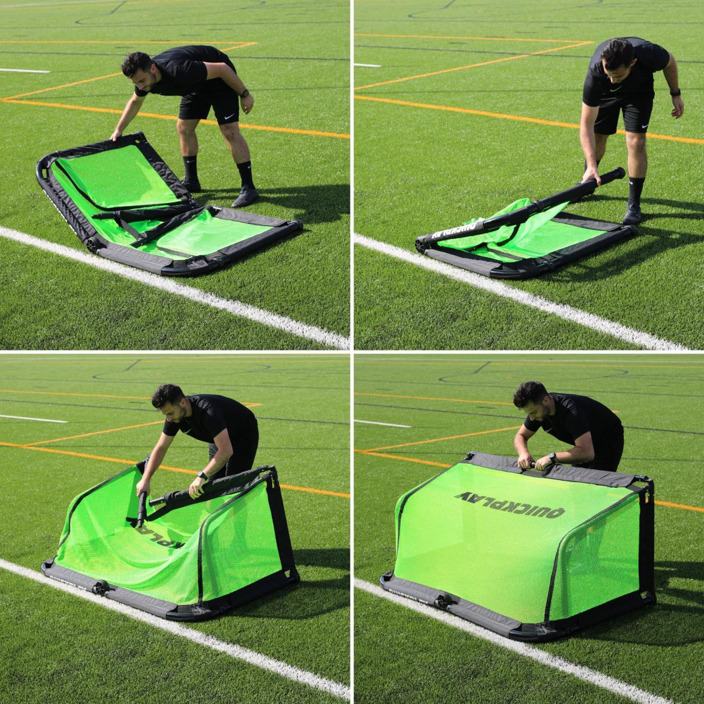 PRO ALU Training Instant Football Goal 5x3' - Image 6