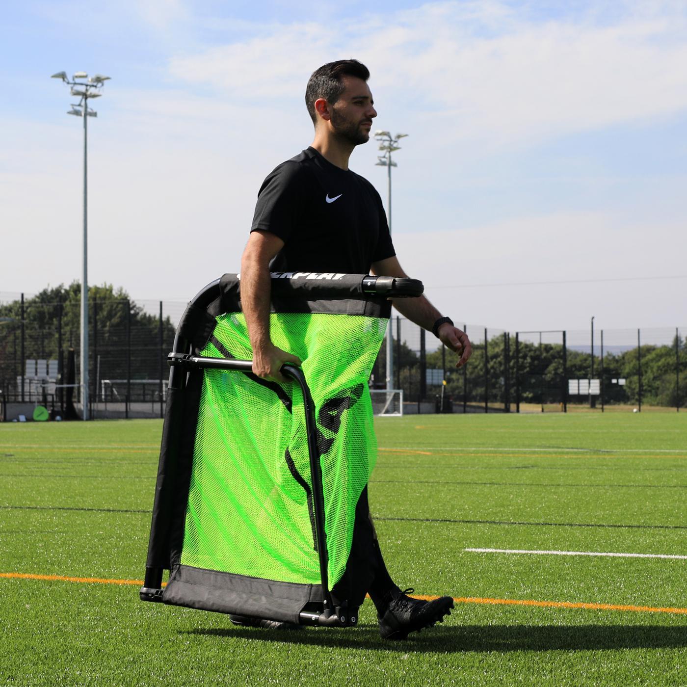 PRO ALU Training Instant Football Goal 5x3' - Image 8