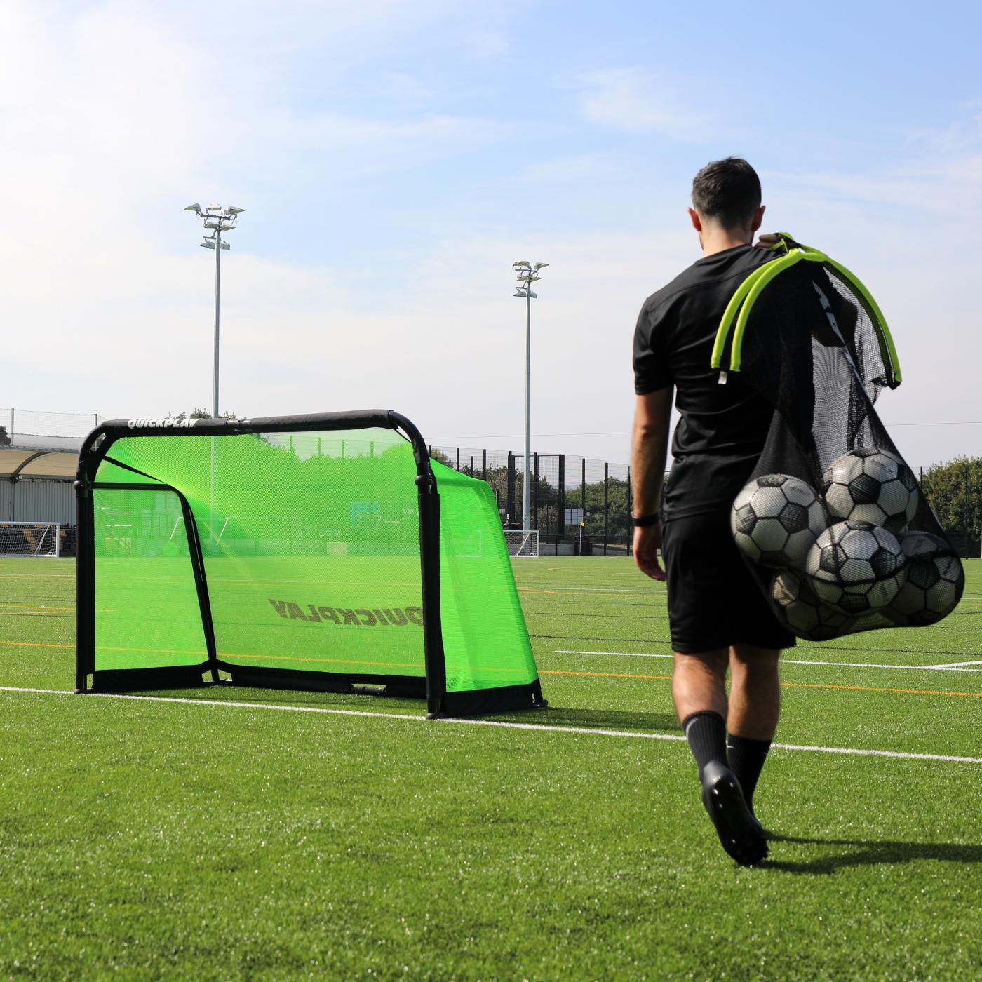 PRO ALU Training Instant Football Goal 6x4' - Image 3