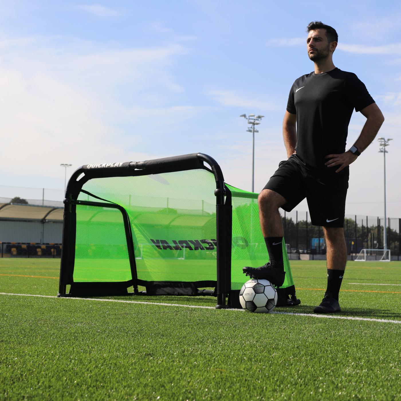 PRO ALU Training Instant Football Goal 6x4' - Image 5