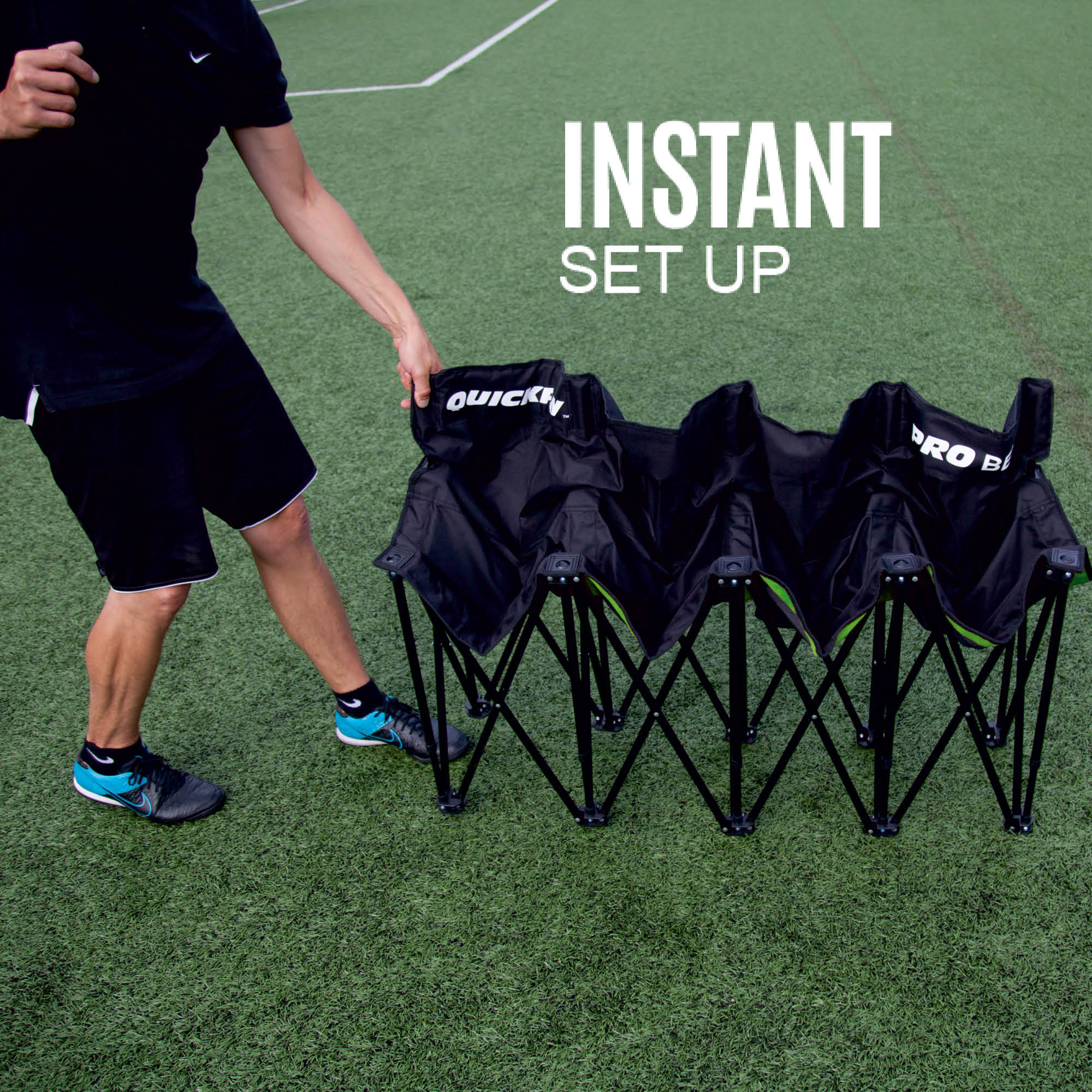 PRO BENCH 4 Seat Subs Bench - Image 3