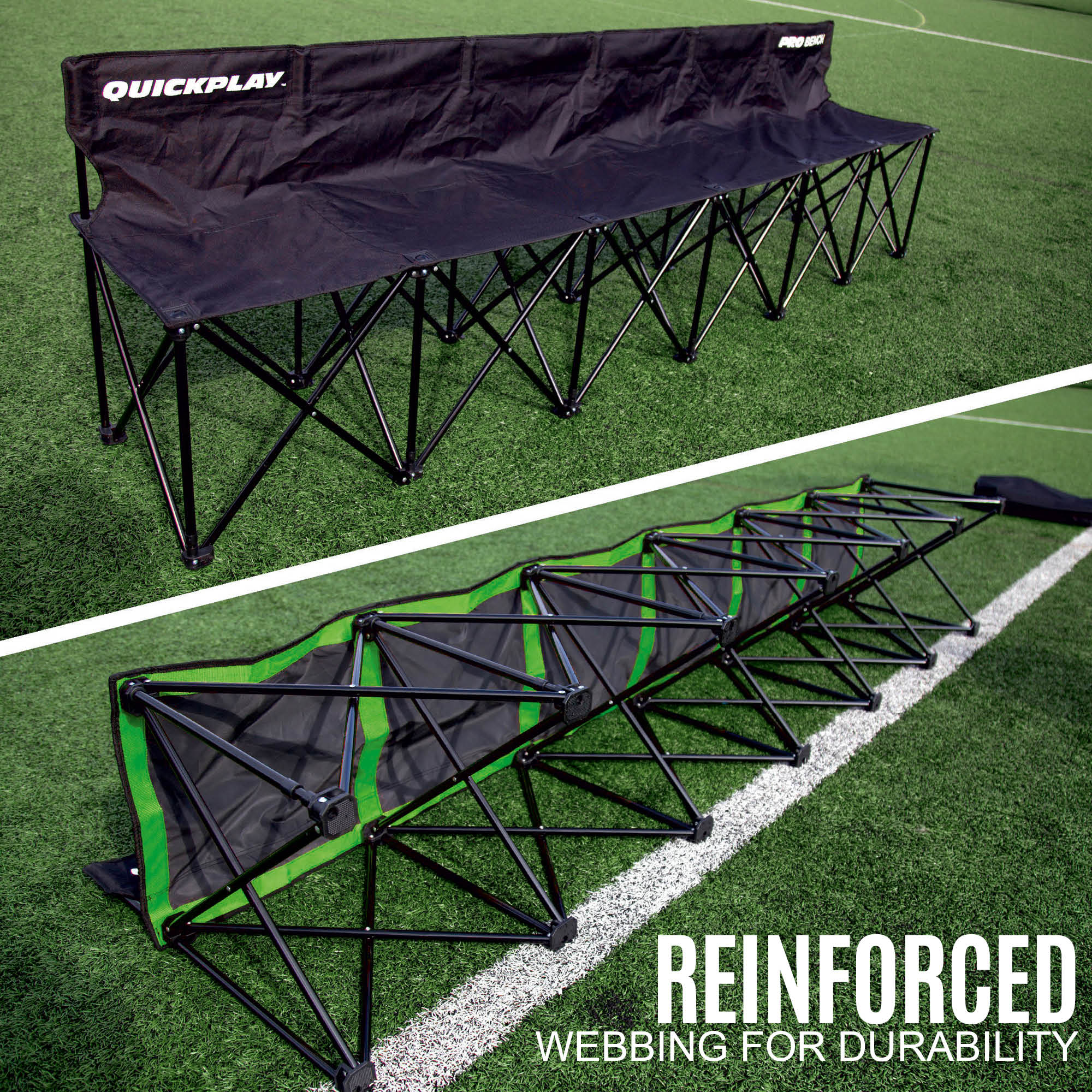 PRO BENCH 6 Seat Subs Bench - Image 3