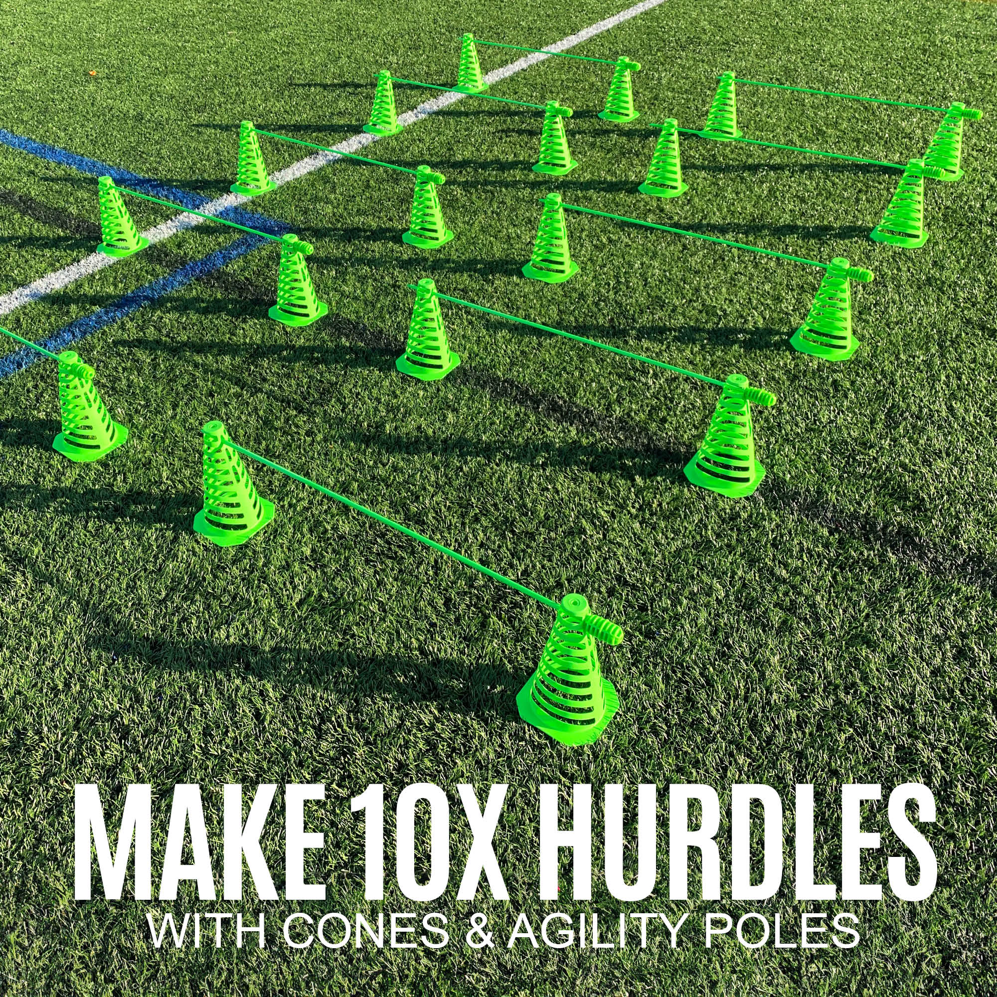 PRO Speed & Agility Set - 35 Piece - Image 3