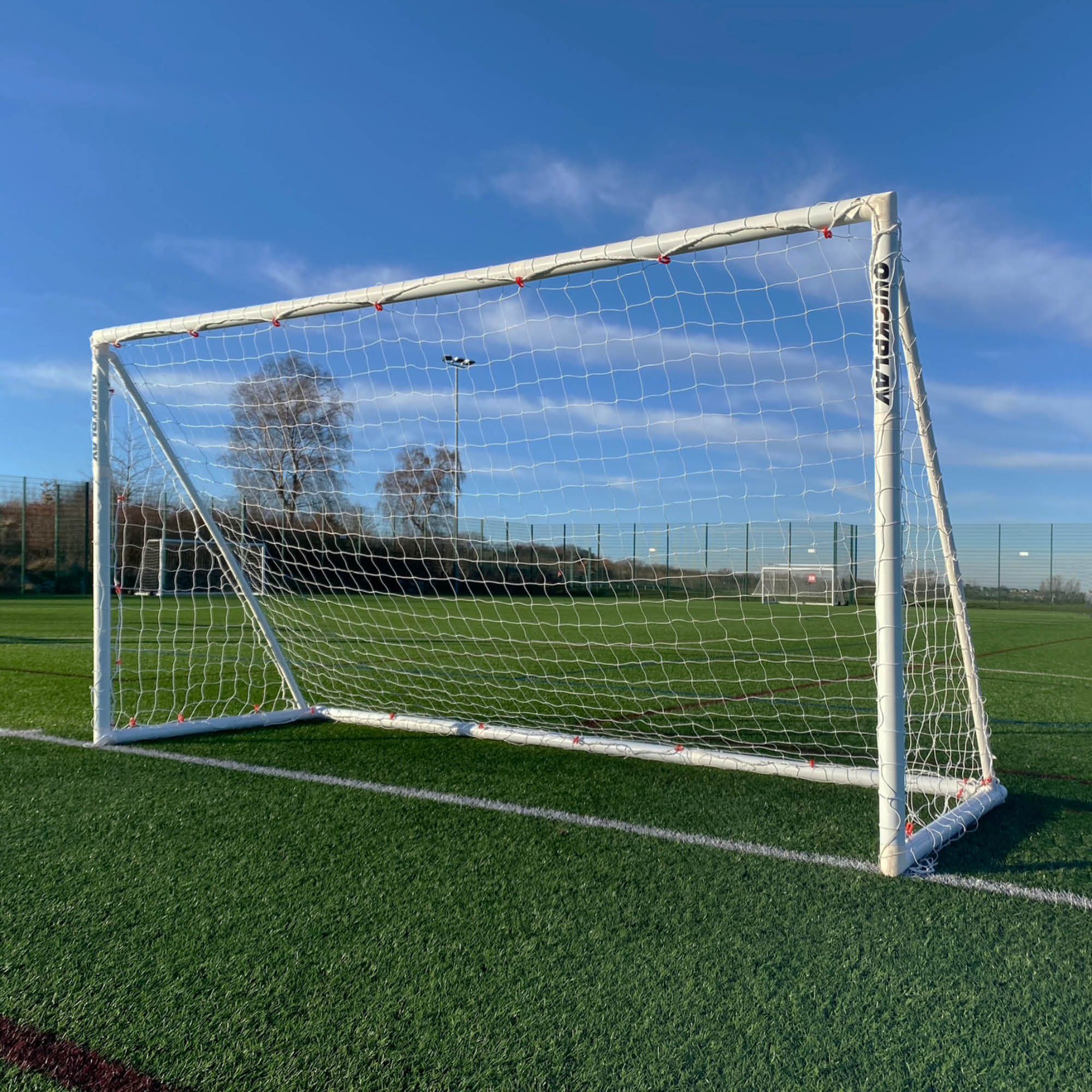 Q-FOLD Folding Football Goal 12x6' - Image 10
