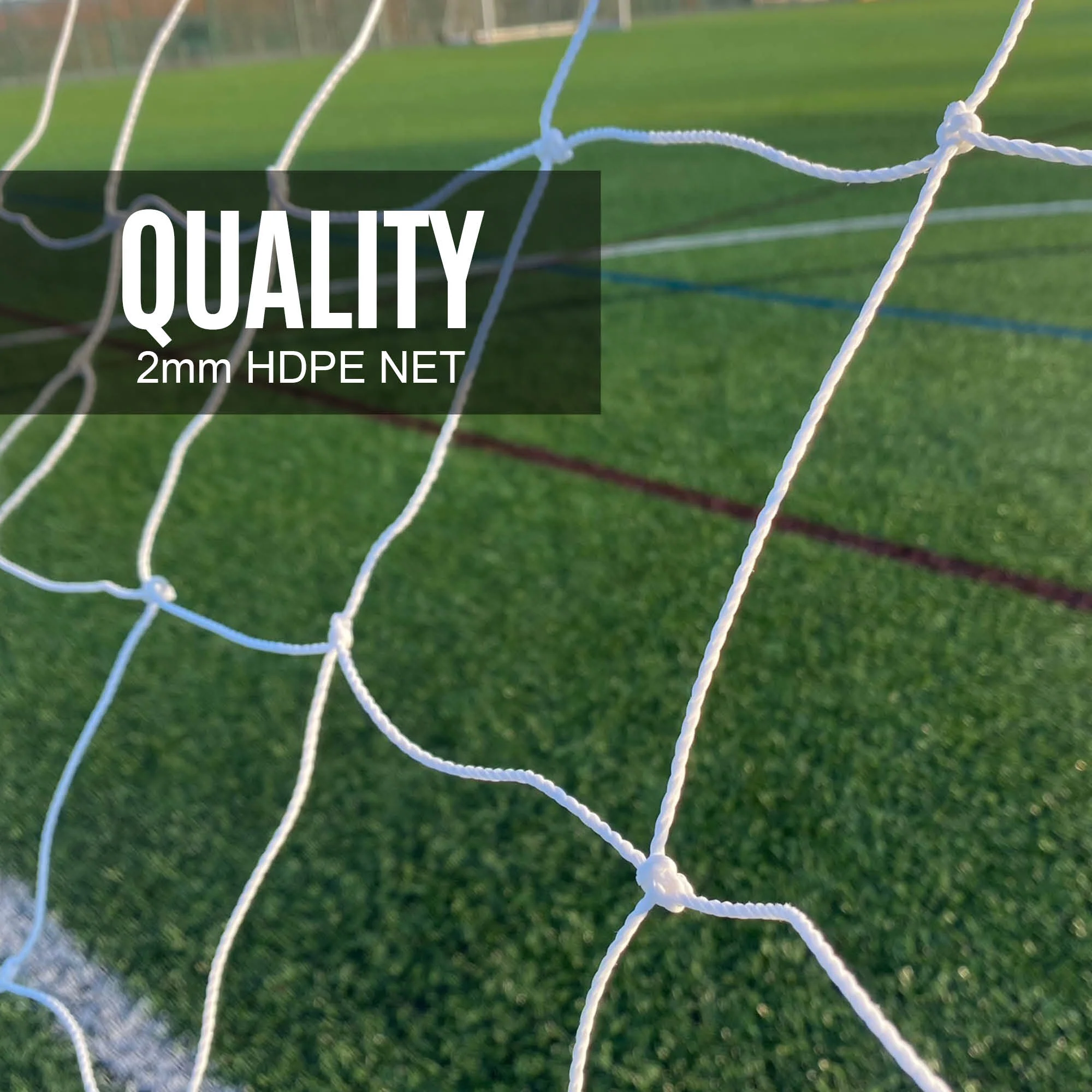Q-FOLD Folding Football Goal 12x6' - Image 5
