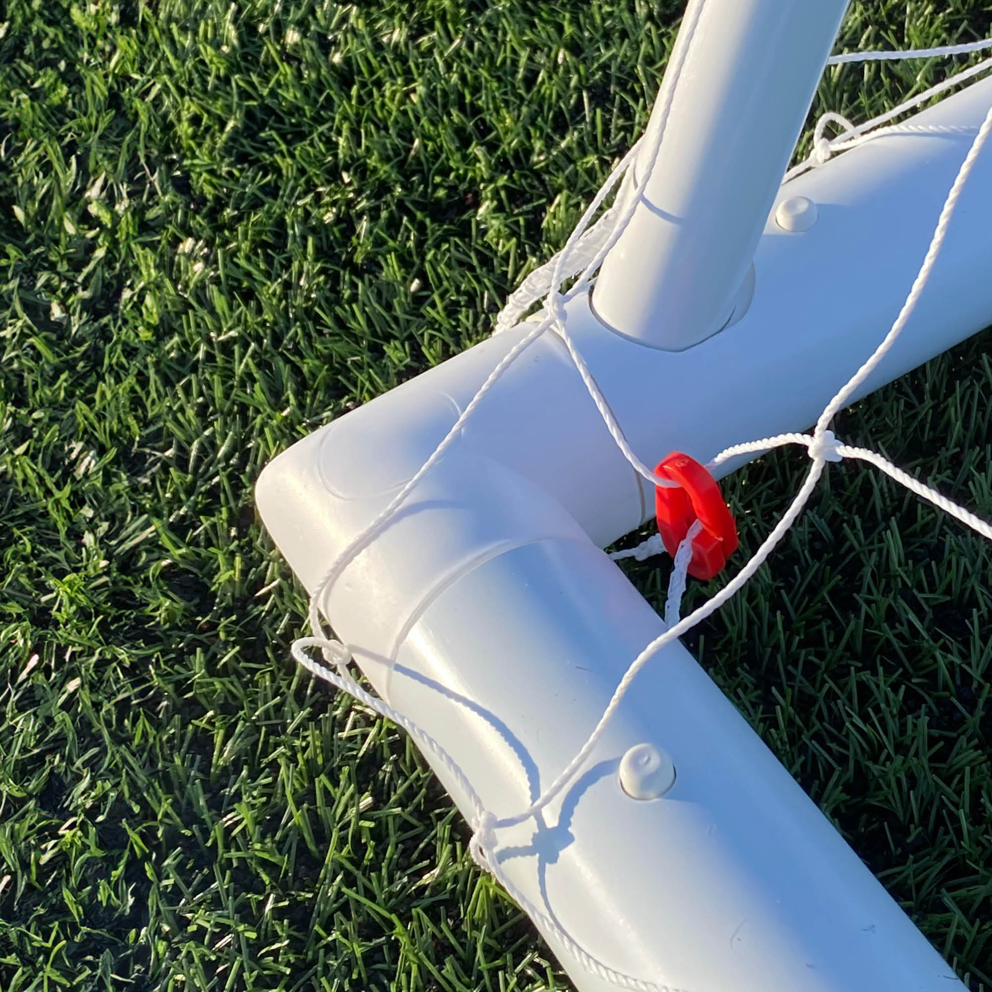 Q-FOLD Folding Football Goal 12x6' - Image 8