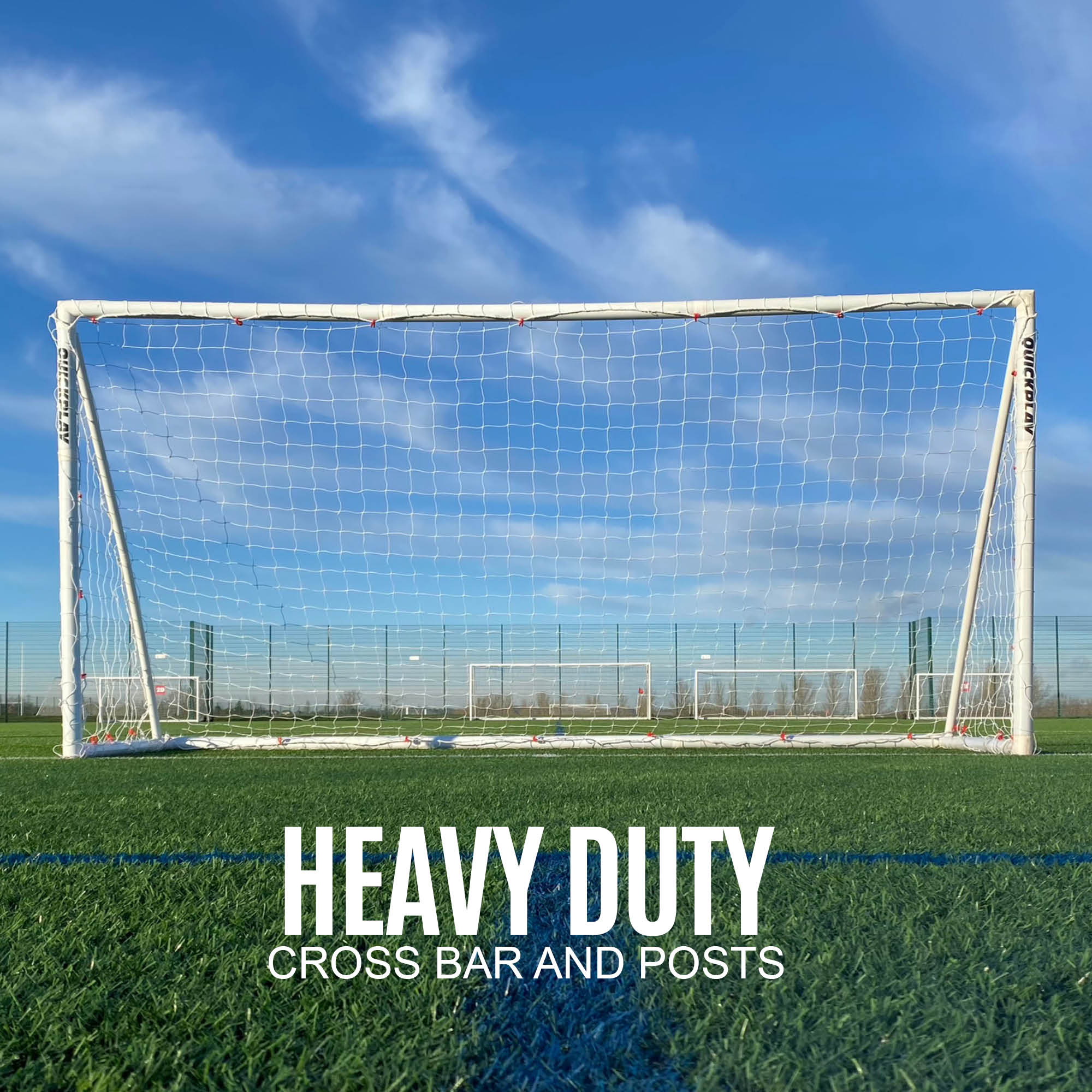 Q-FOLD Folding Football Goal 16x7' - Image 3
