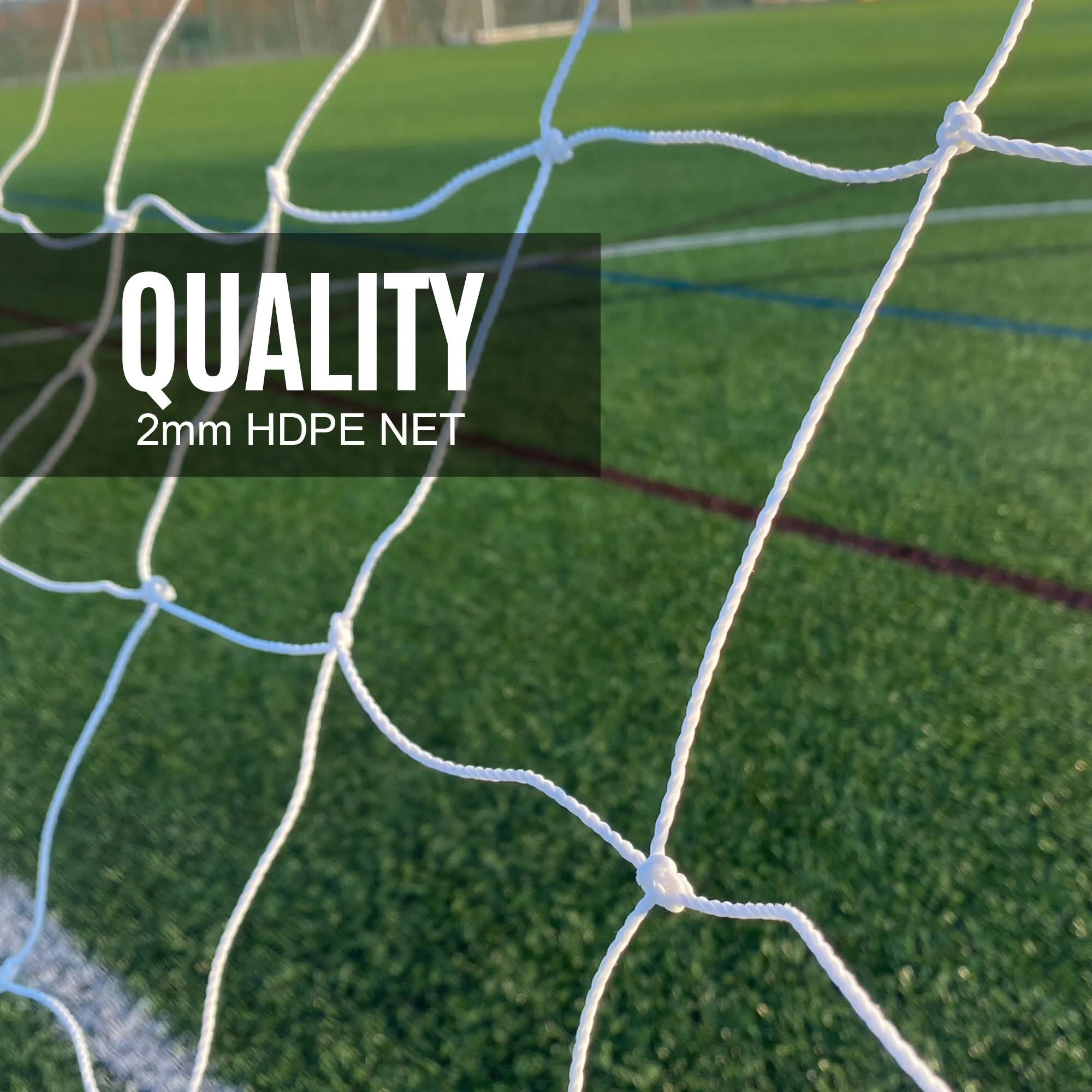 Q-FOLD Folding Football Goal 16x7' - Image 5