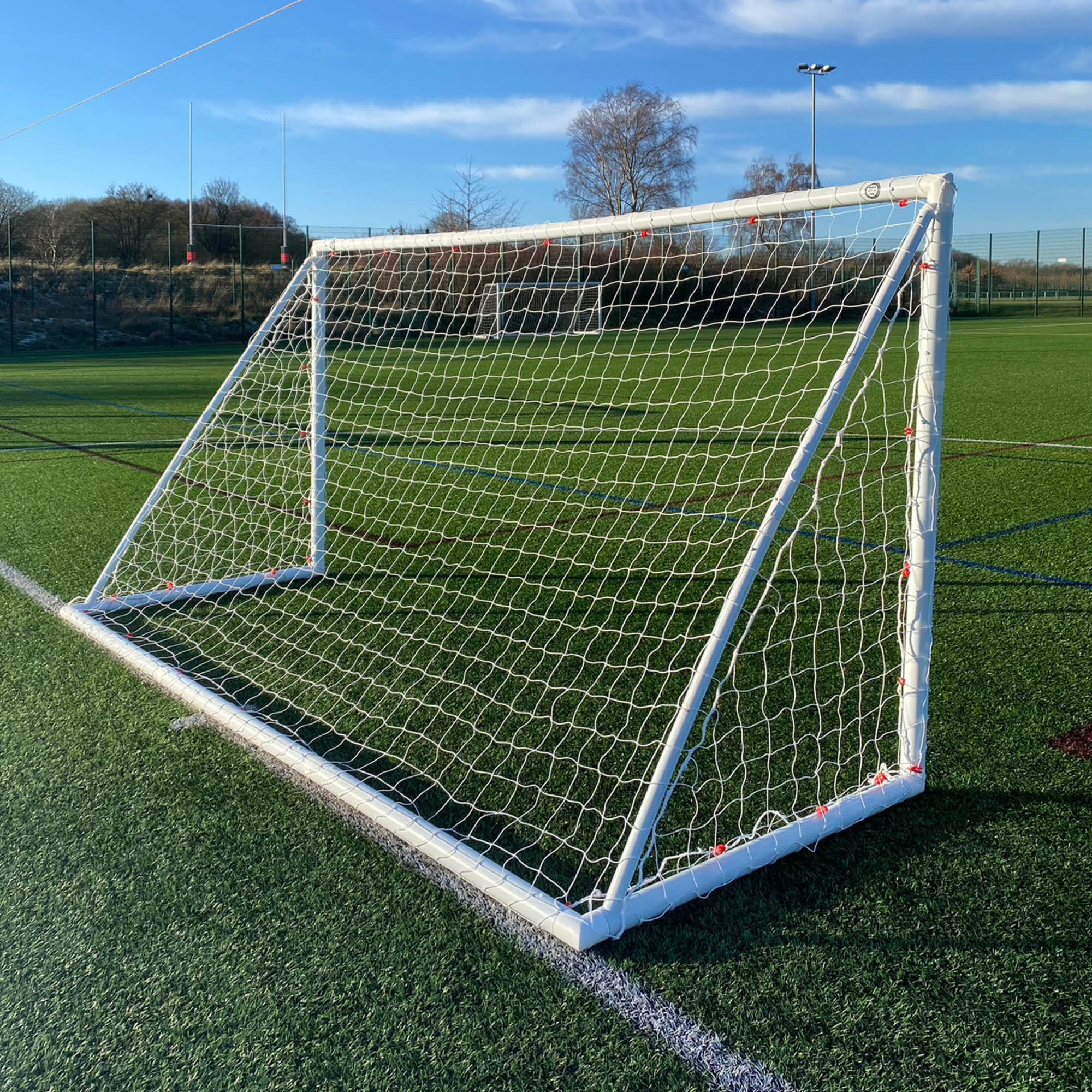 Q-FOLD Folding Football Goal 16x7' - Image 9