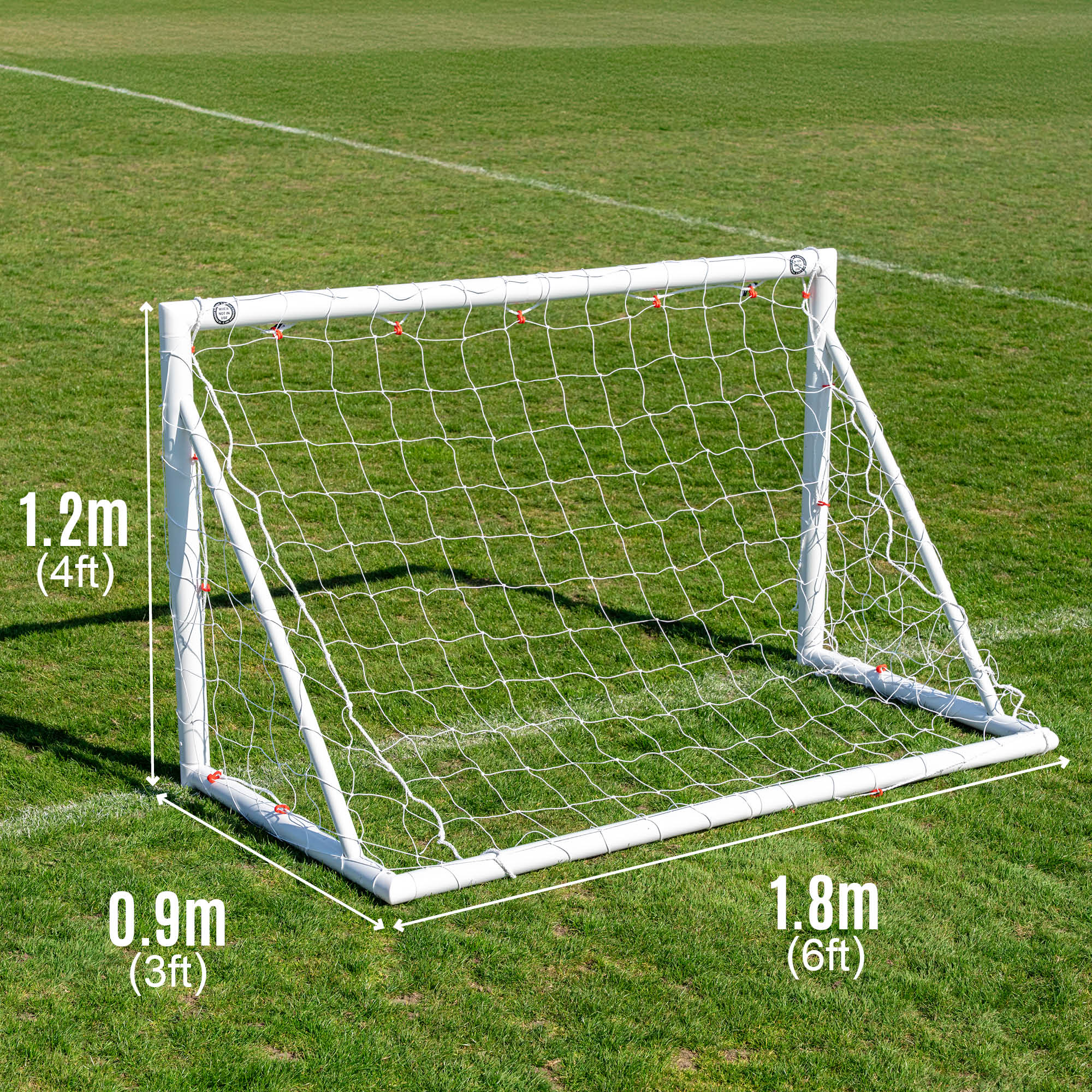 Q-FOLD Folding Football Goal 6x4' - Image 8