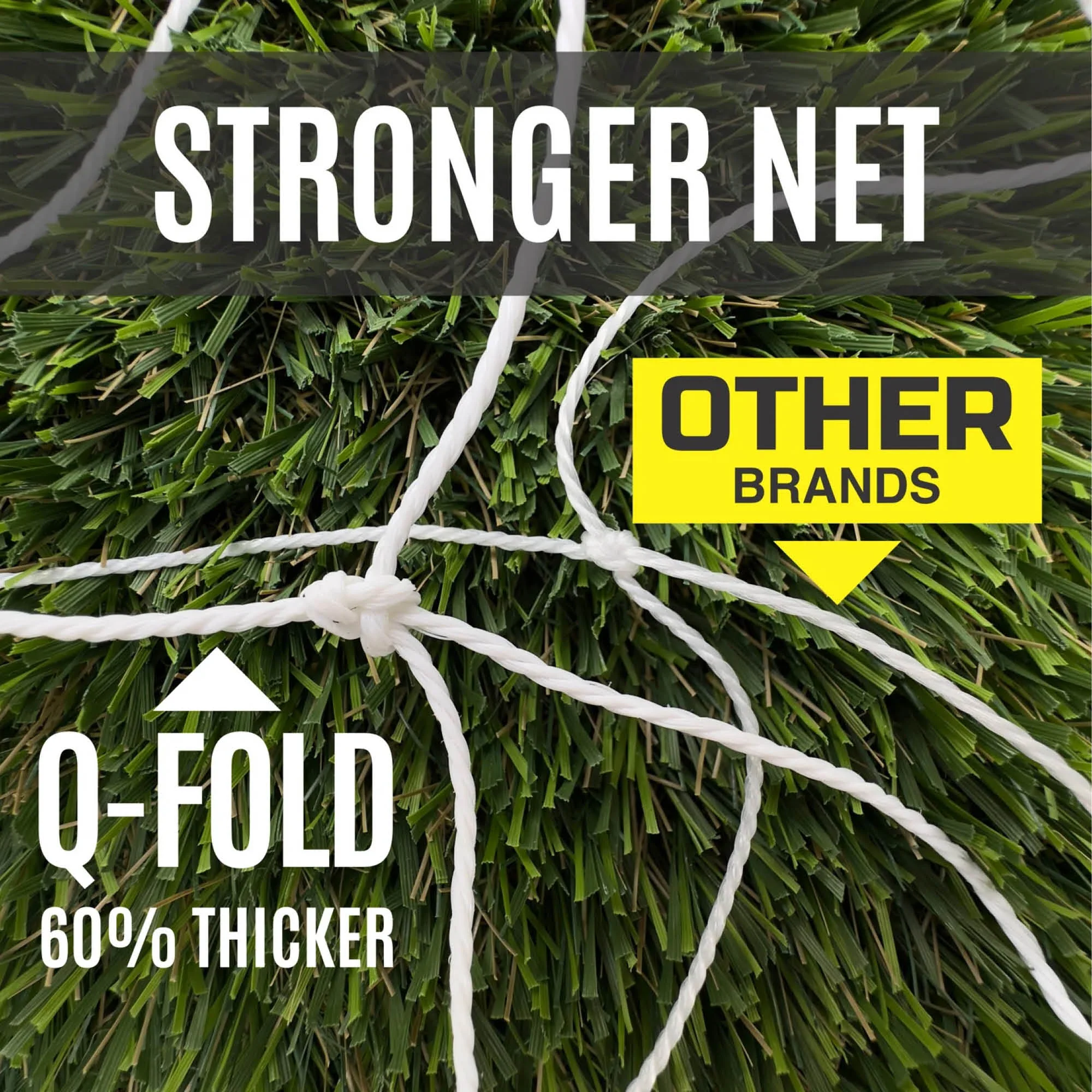 Q-FOLD Folding Football Goal 8x5' - Image 4