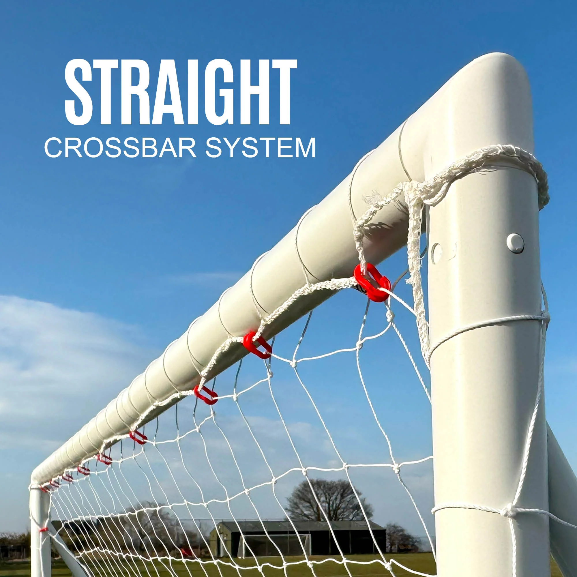 Q-FOLD Folding Football Goal 8x5' - Image 7