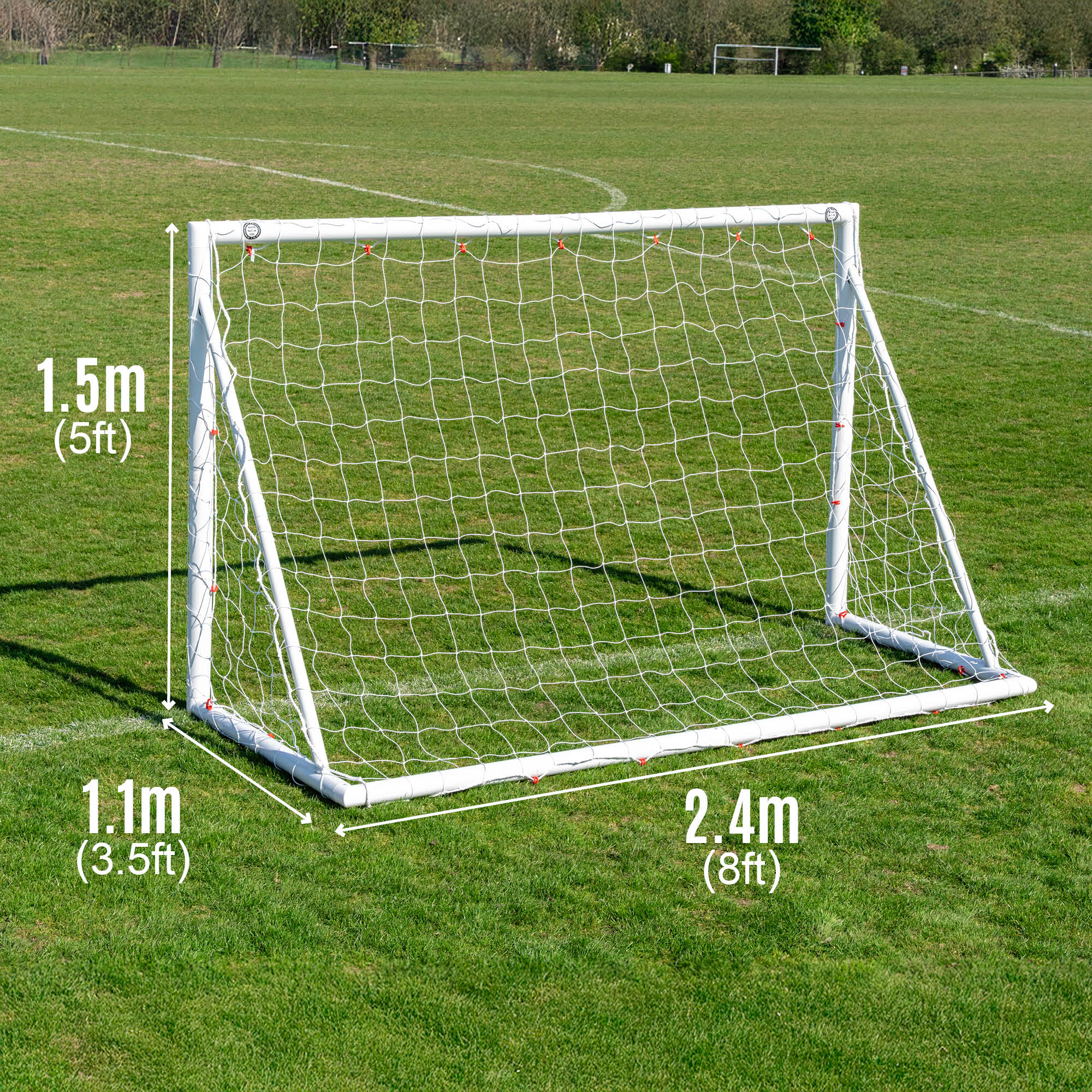 Q-FOLD Folding Football Goal 8x5' - Image 8