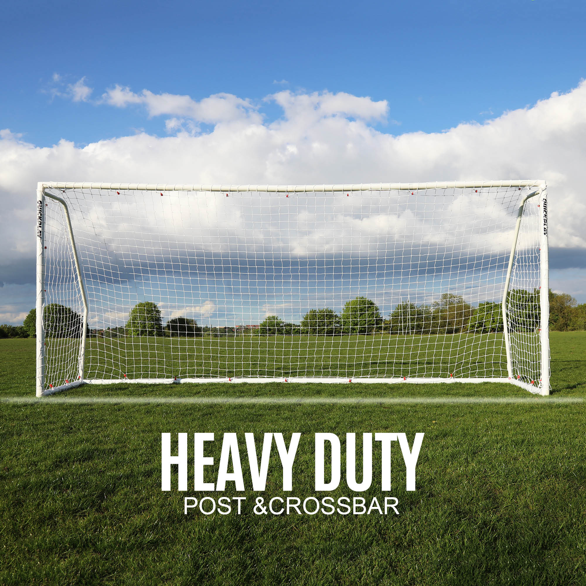 Q-FOLD MATCH Folding Football Goal 16x7' - Image 3