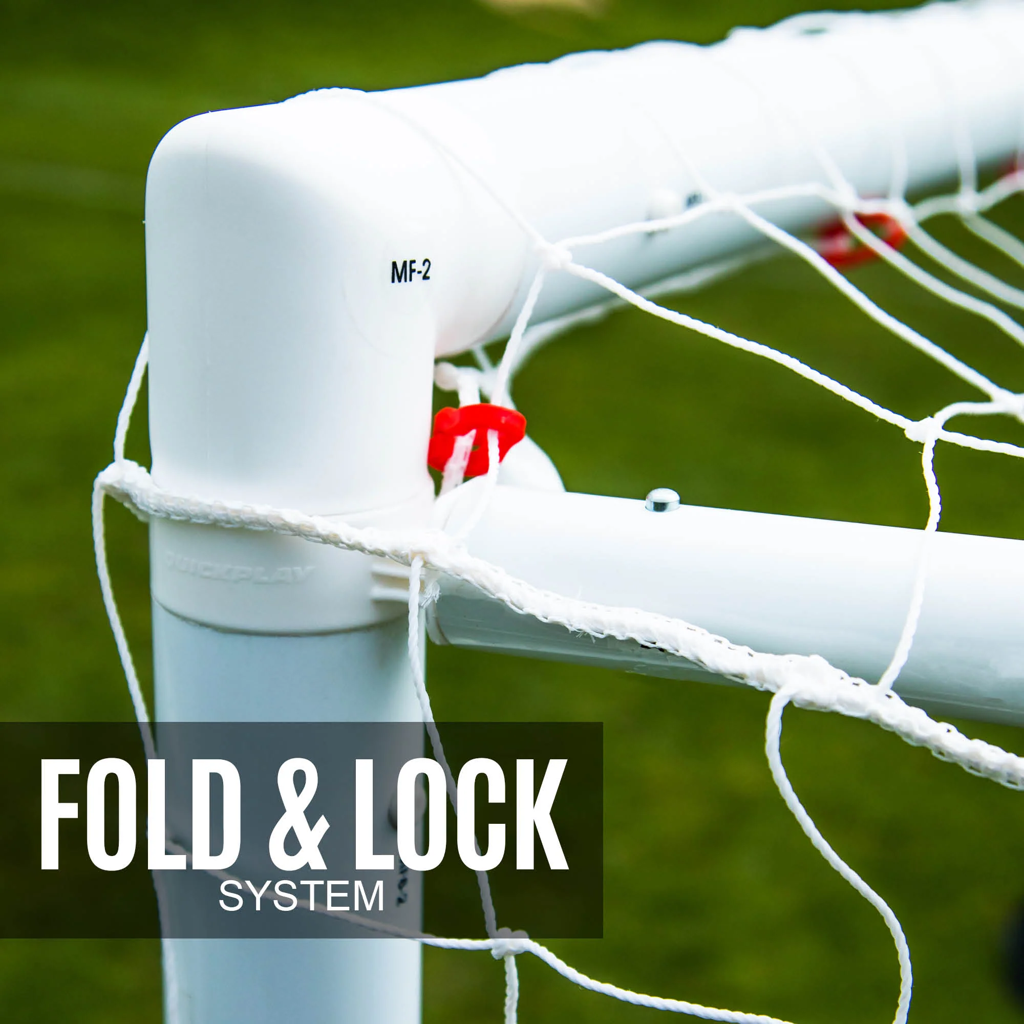 Q-FOLD MATCH Folding Football Goal 16x7' - Image 6