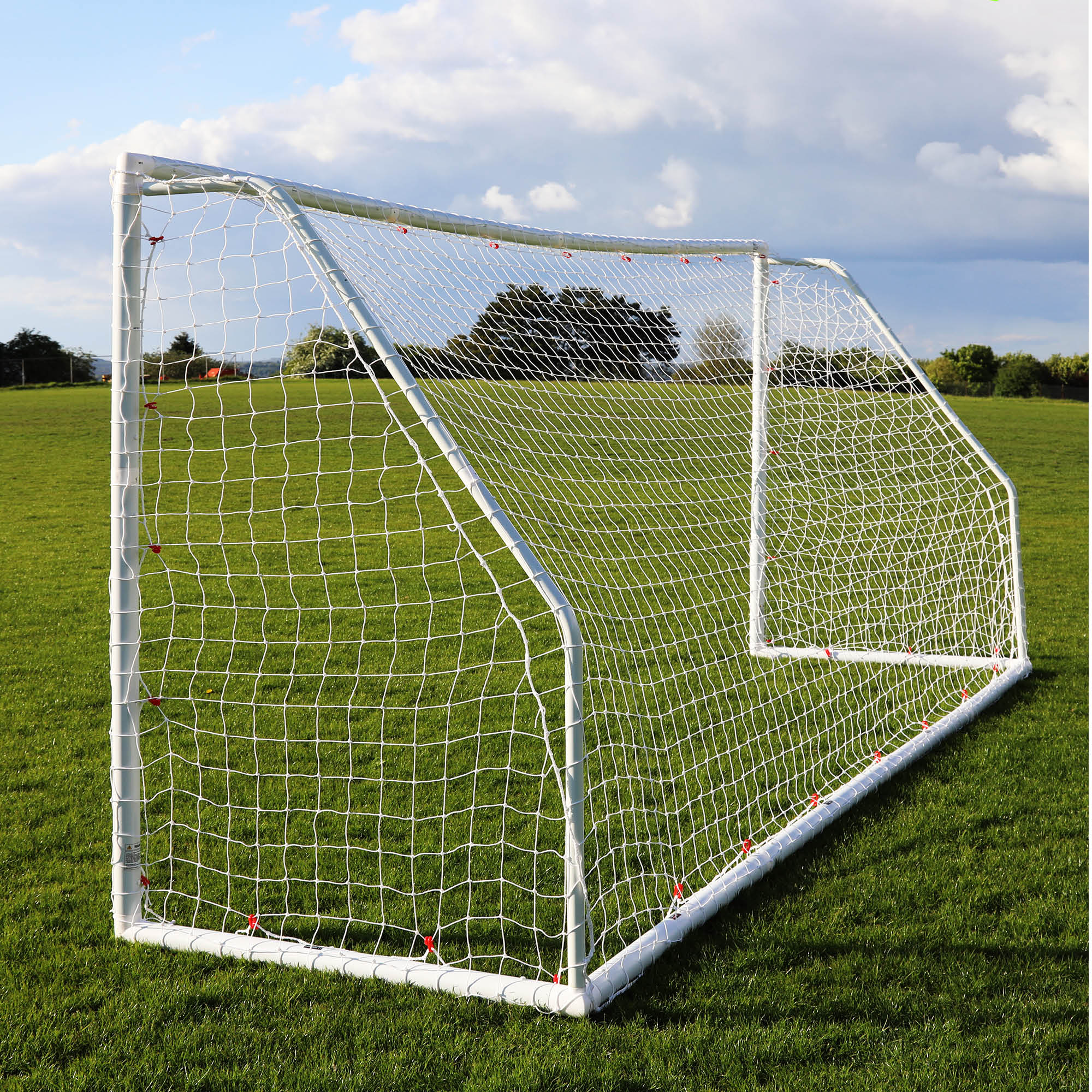 Q-FOLD MATCH Folding Football Goal 16x7' - Image 8