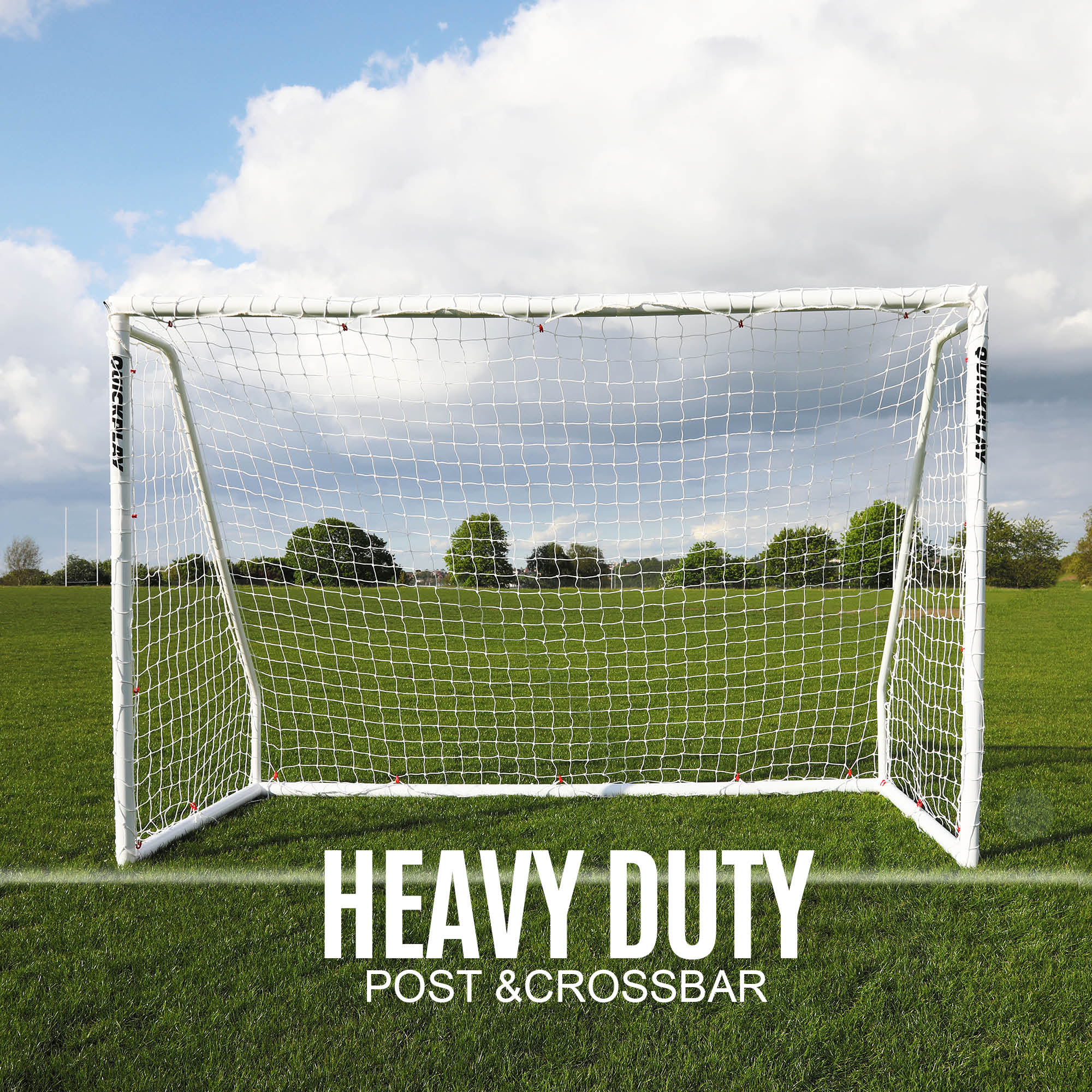 Q-FOLD MATCH Folding Futsal Goal 3x2m - Image 3