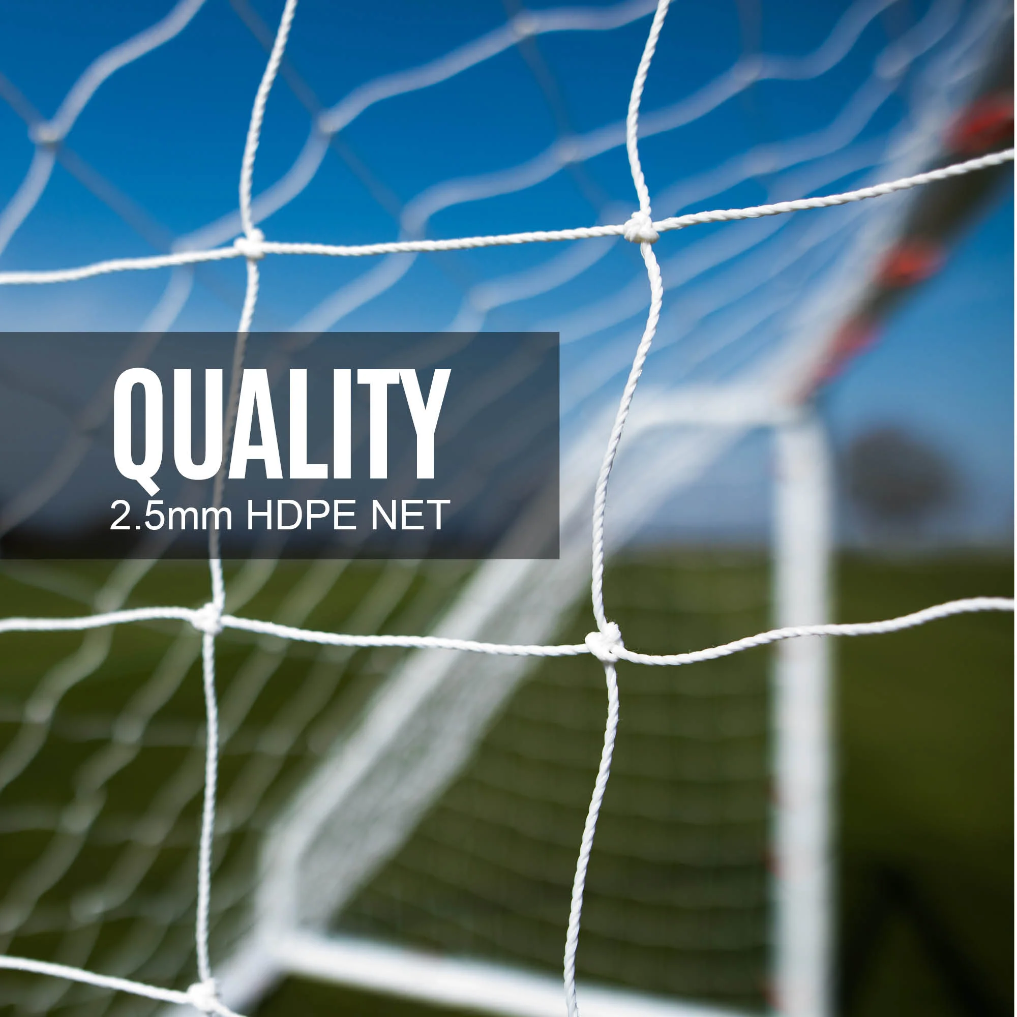 Q-FOLD MATCH Folding Futsal Goal 3x2m - Image 5