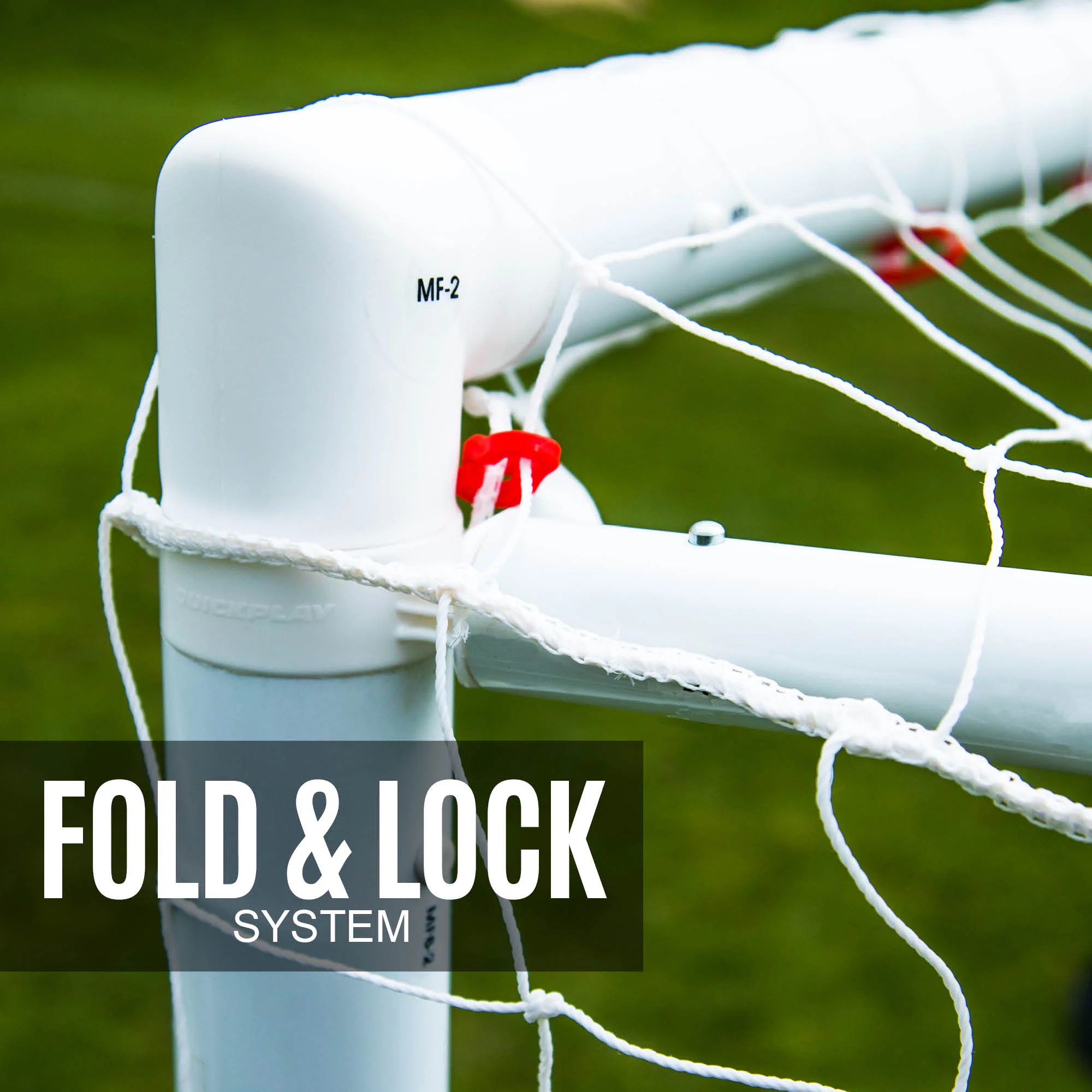Q-FOLD MATCH Folding Futsal Goal 3x2m - Image 6