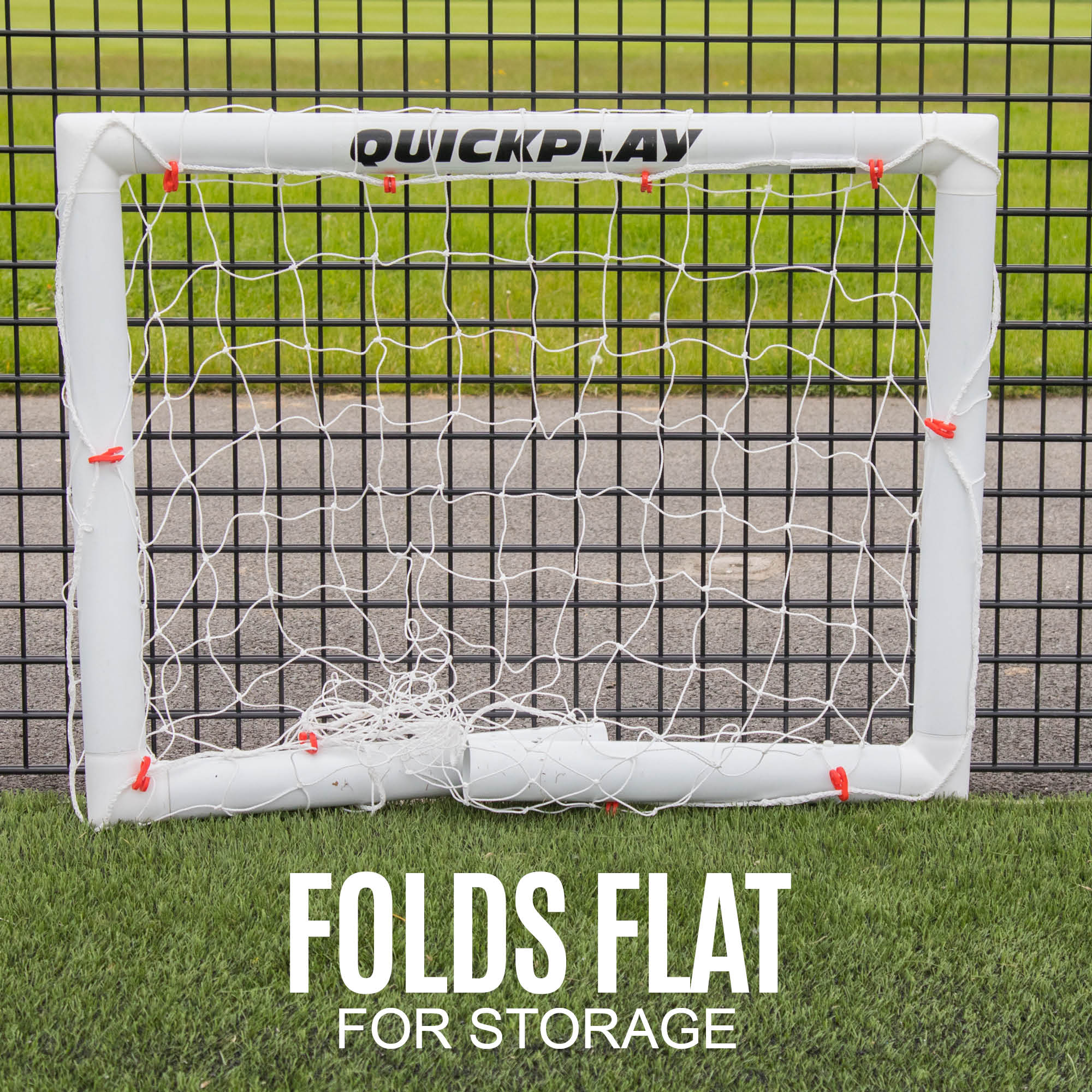 Q-FOLD Mini Football Goal 3x2.5' - Image 4