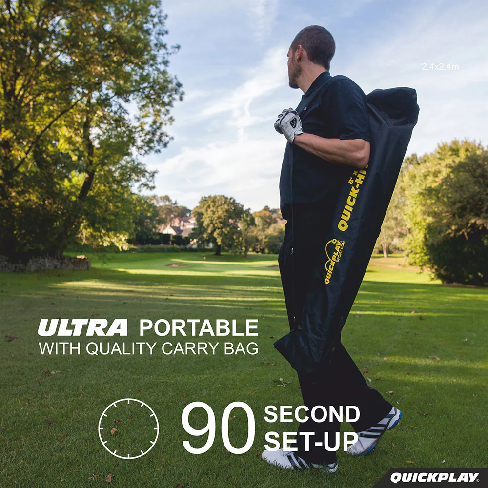 QUICK-HIT Golf Hitting Net 8x8' - Image 3