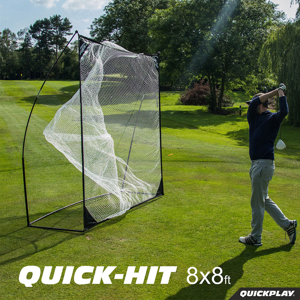 QUICK-HIT Golf Hitting Net 8x8' - Image 4