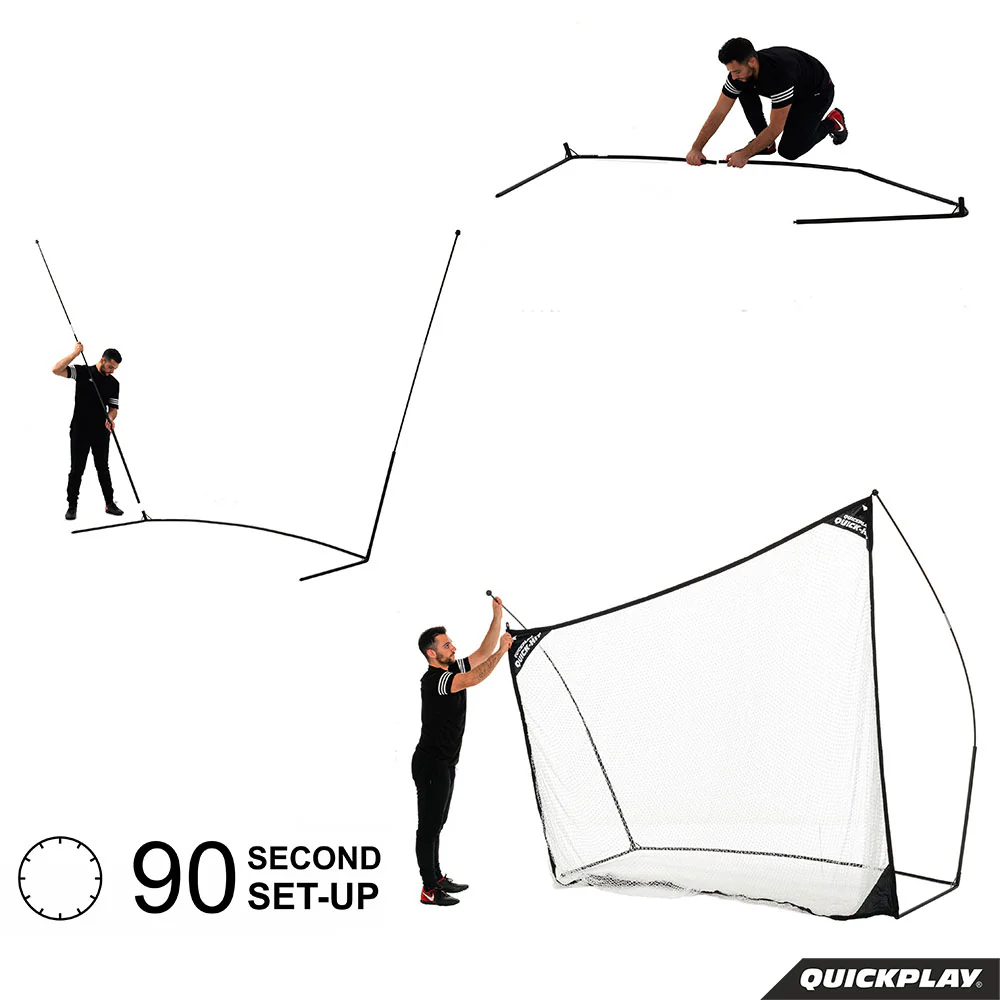 QUICK-HIT Golf Hitting Net 8x8' - Image 7