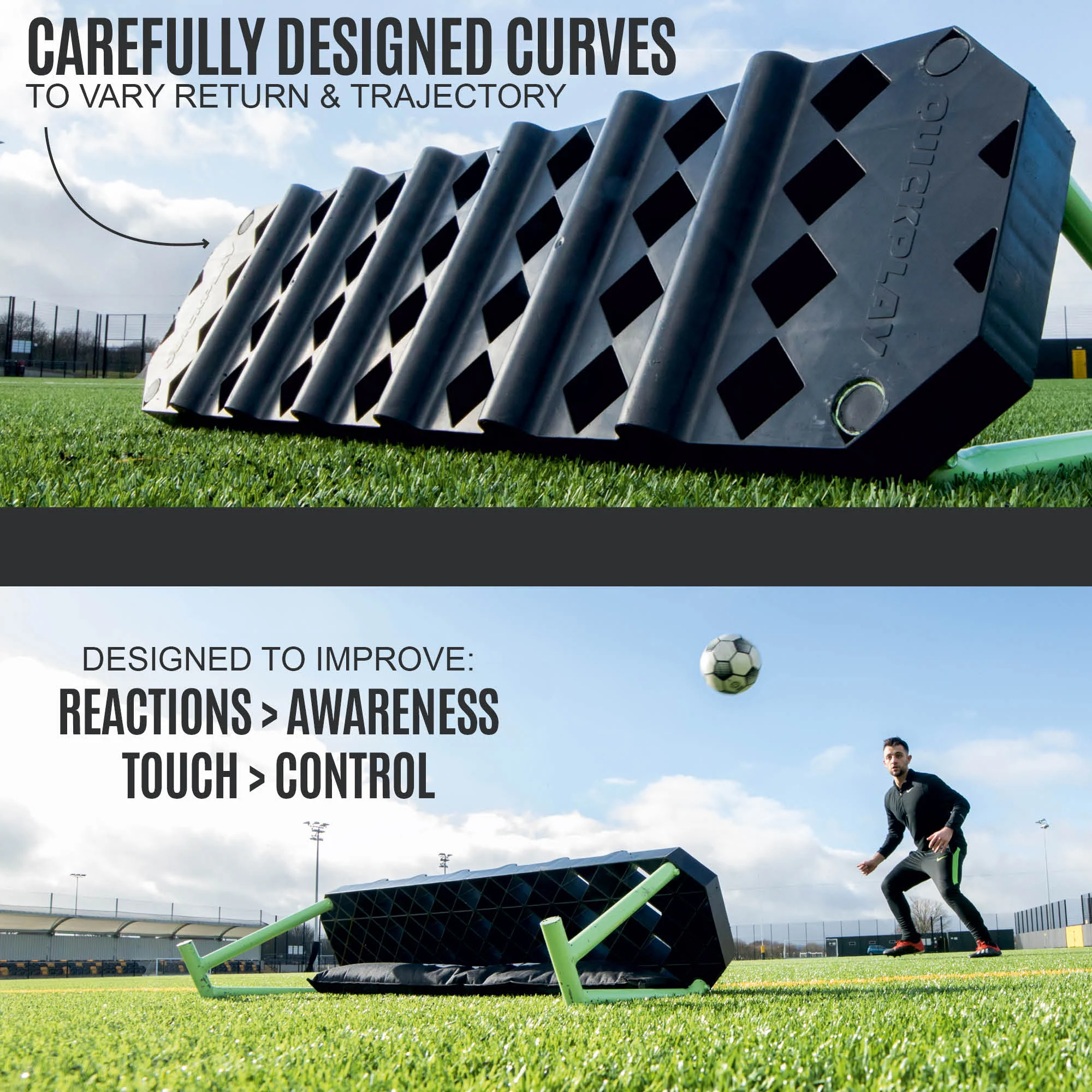 REPLAY Station 4-in-1 Football Rebound Board - Image 3