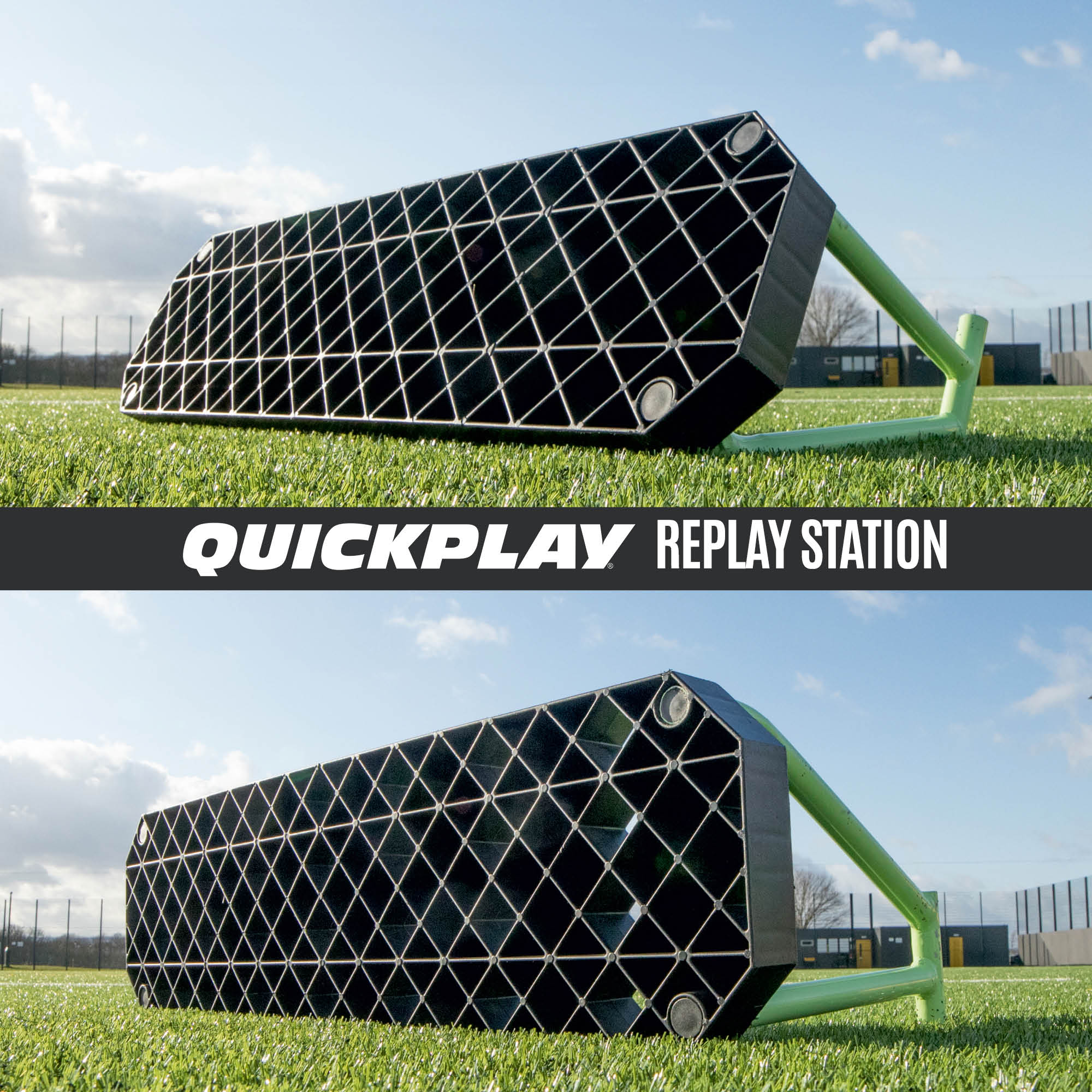 REPLAY Station 4-in-1 Football Rebound Board - Image 4