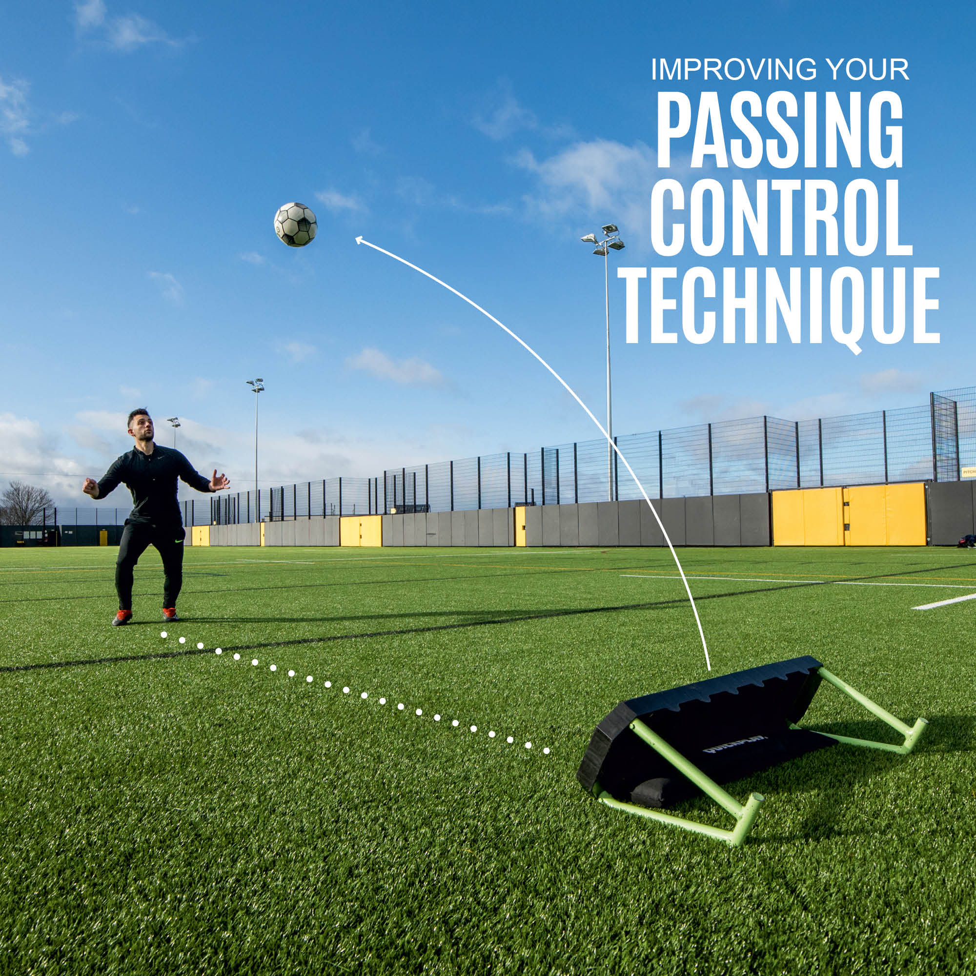 REPLAY Station 4-in-1 Football Rebound Board - Image 5