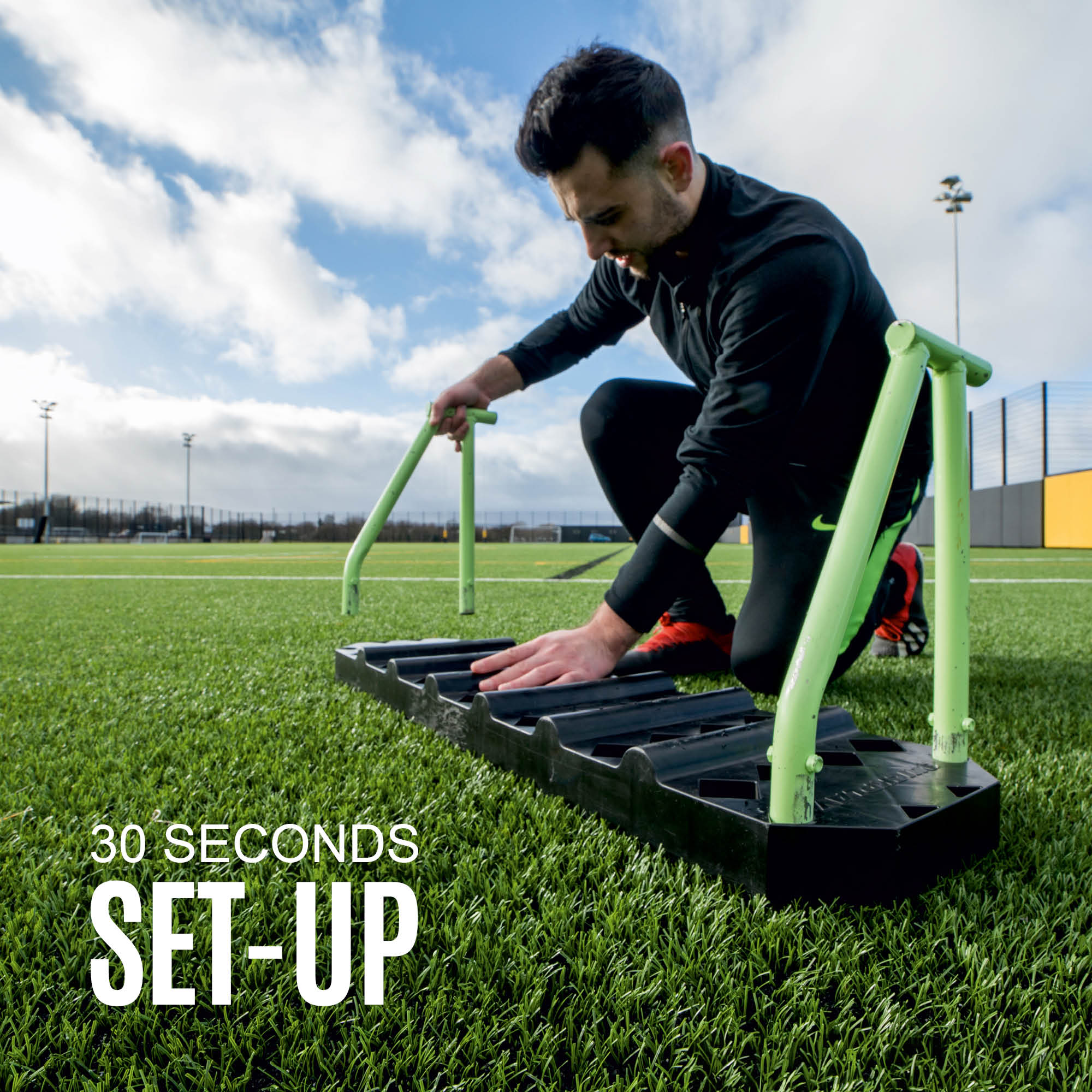 REPLAY Station 4-in-1 Football Rebound Board - Image 6