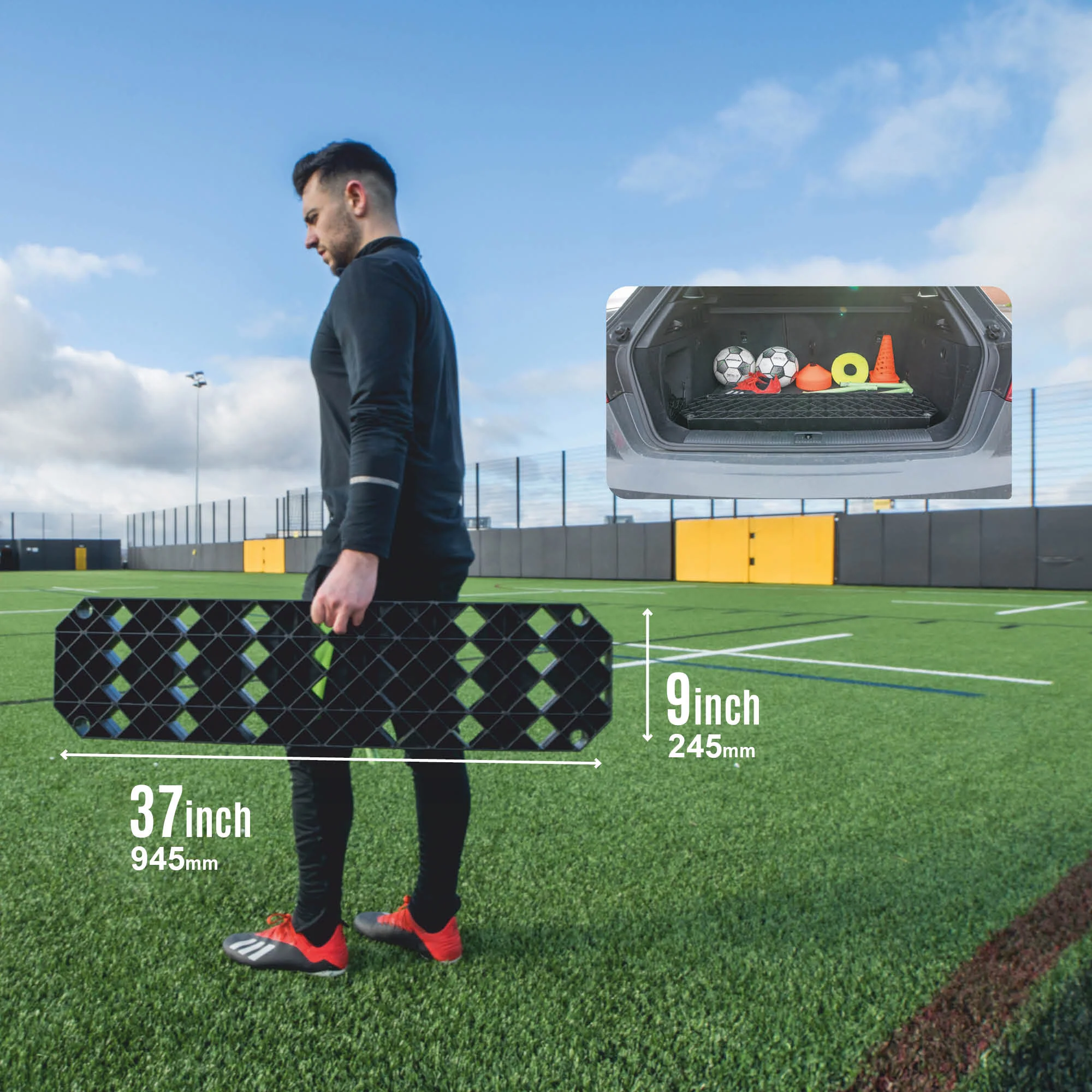 REPLAY Station 4-in-1 Football Rebound Board - Image 7