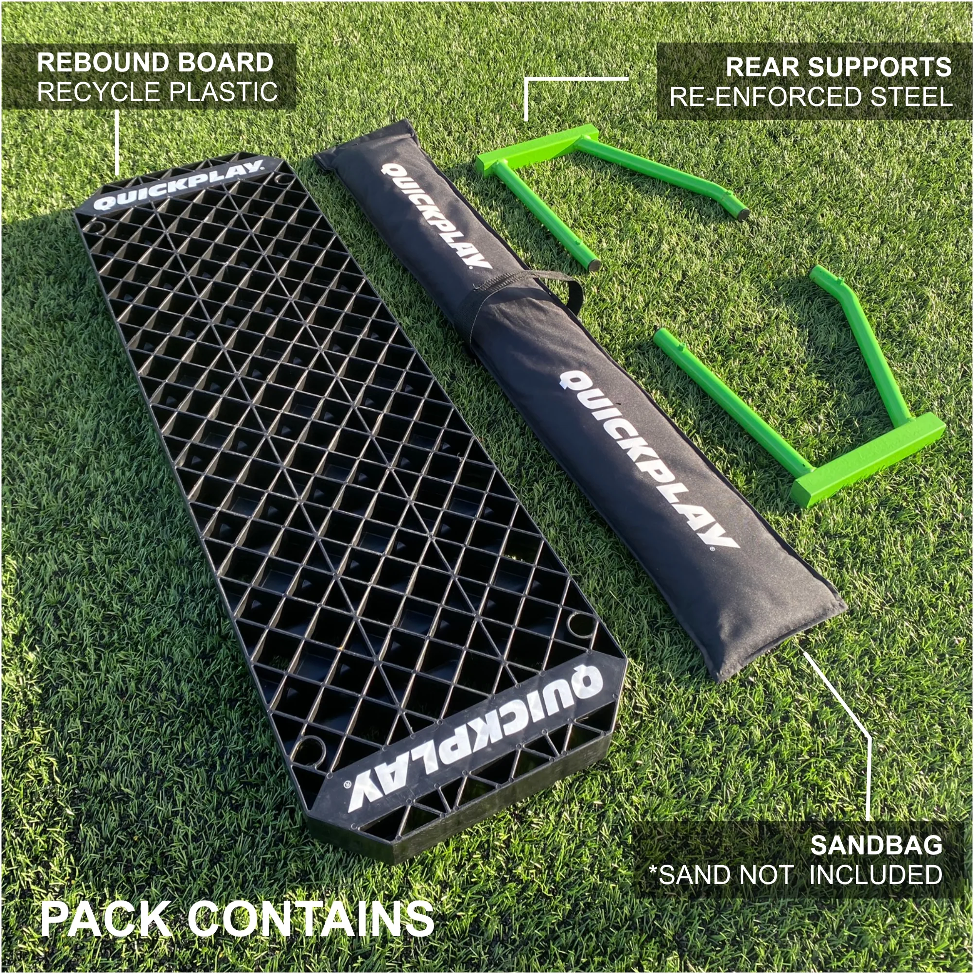 REPLAY Station XL Football Rebound Board - Image 3