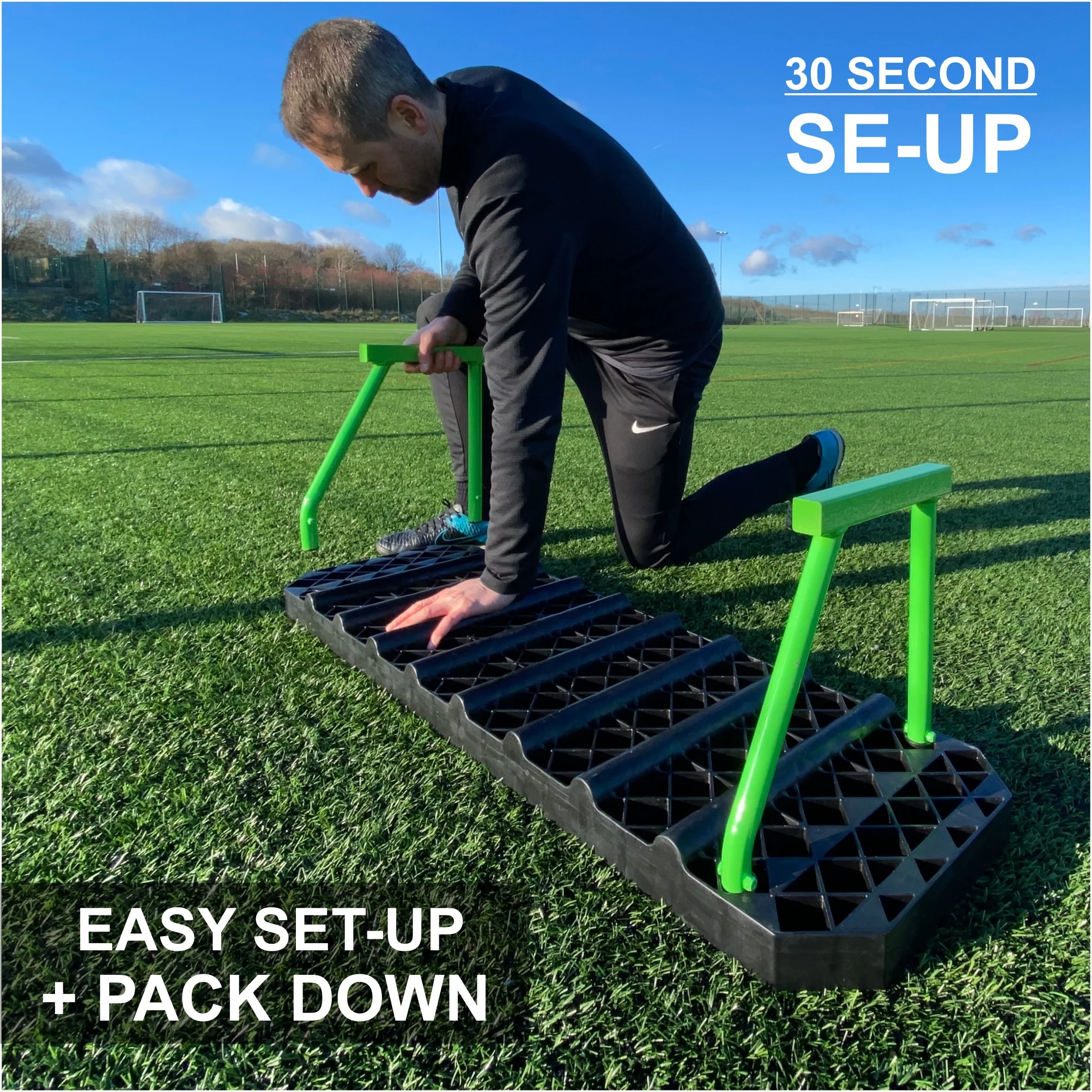 REPLAY Station XL Football Rebound Board - Image 4