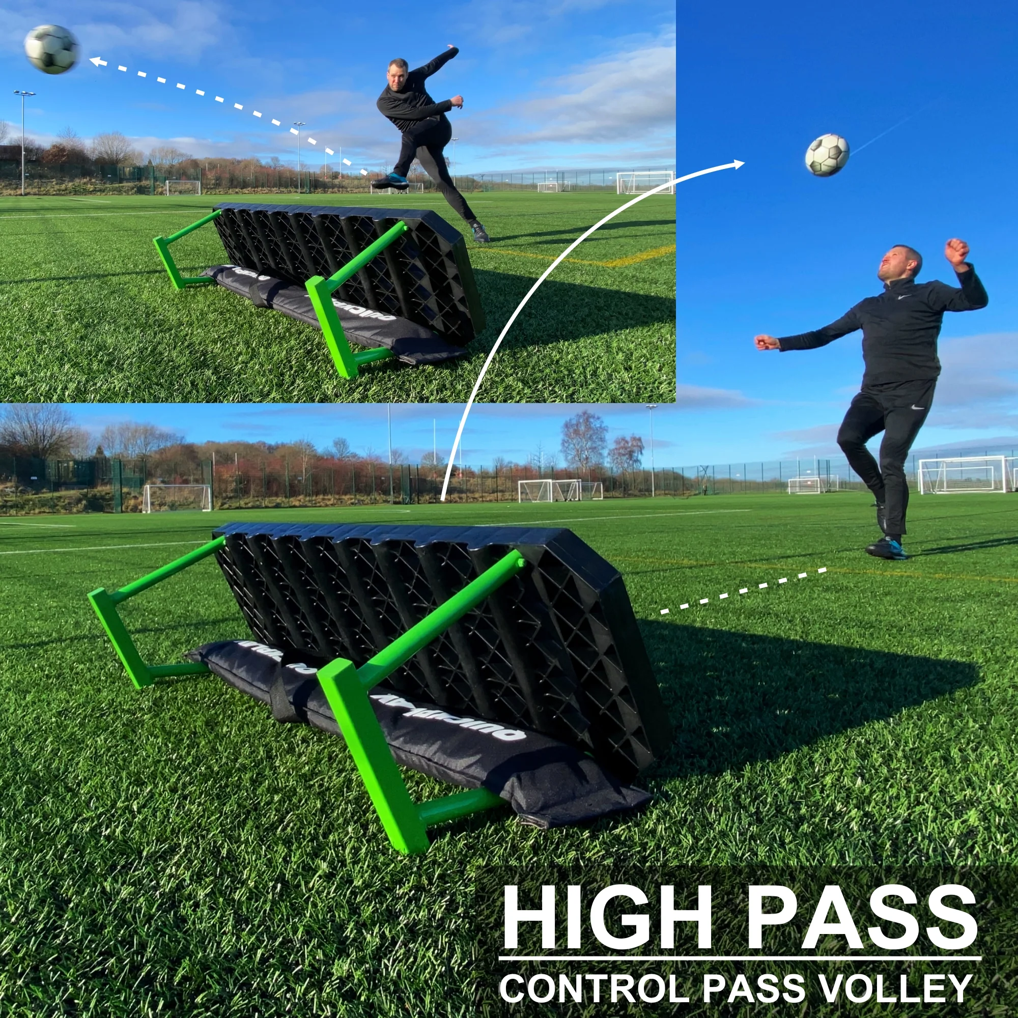 REPLAY Station XL Football Rebound Board - Image 7