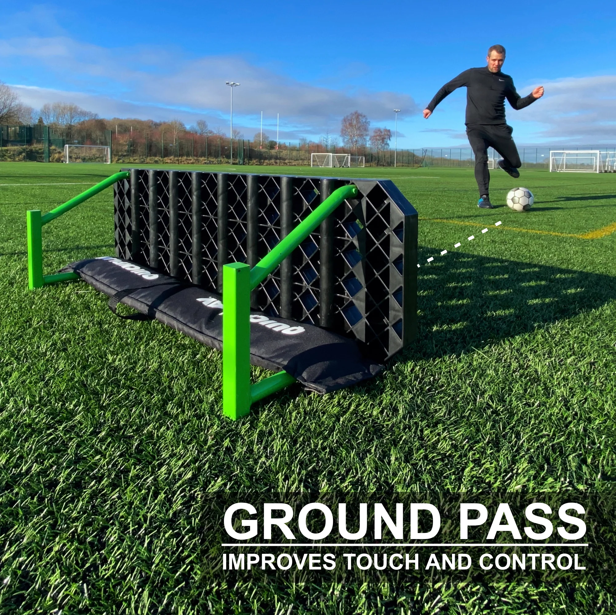 REPLAY Station XL Football Rebound Board - Image 8