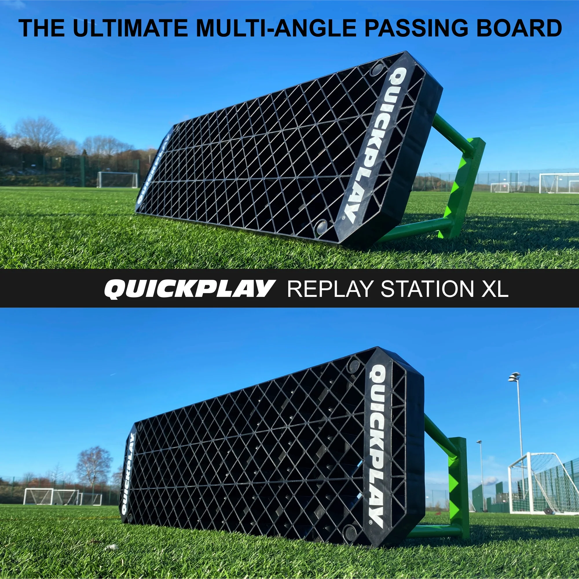 REPLAY Station XL Football Rebound Board - Image 9