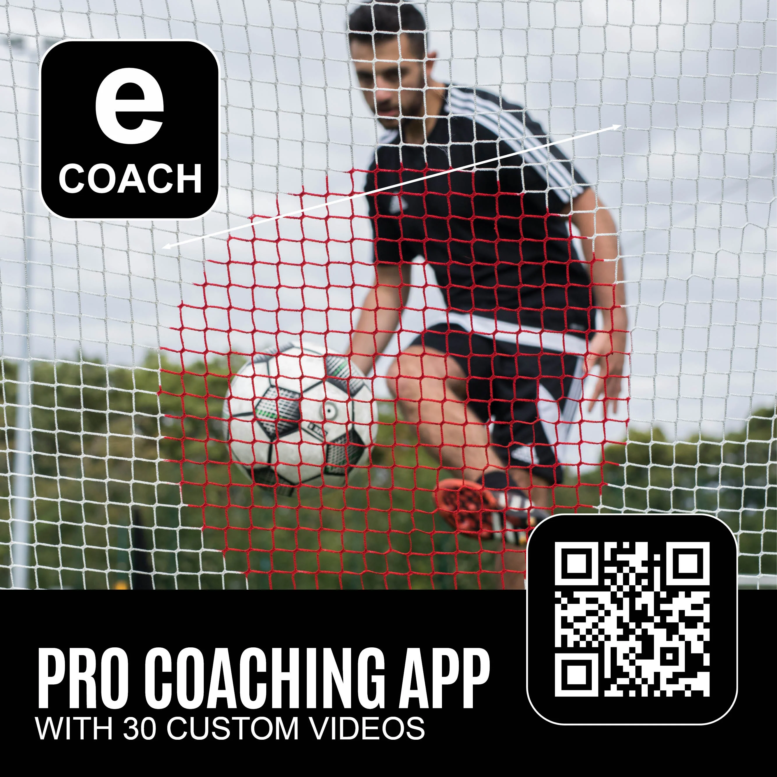 SPOT Football Rebounder 7x7' - Image 3