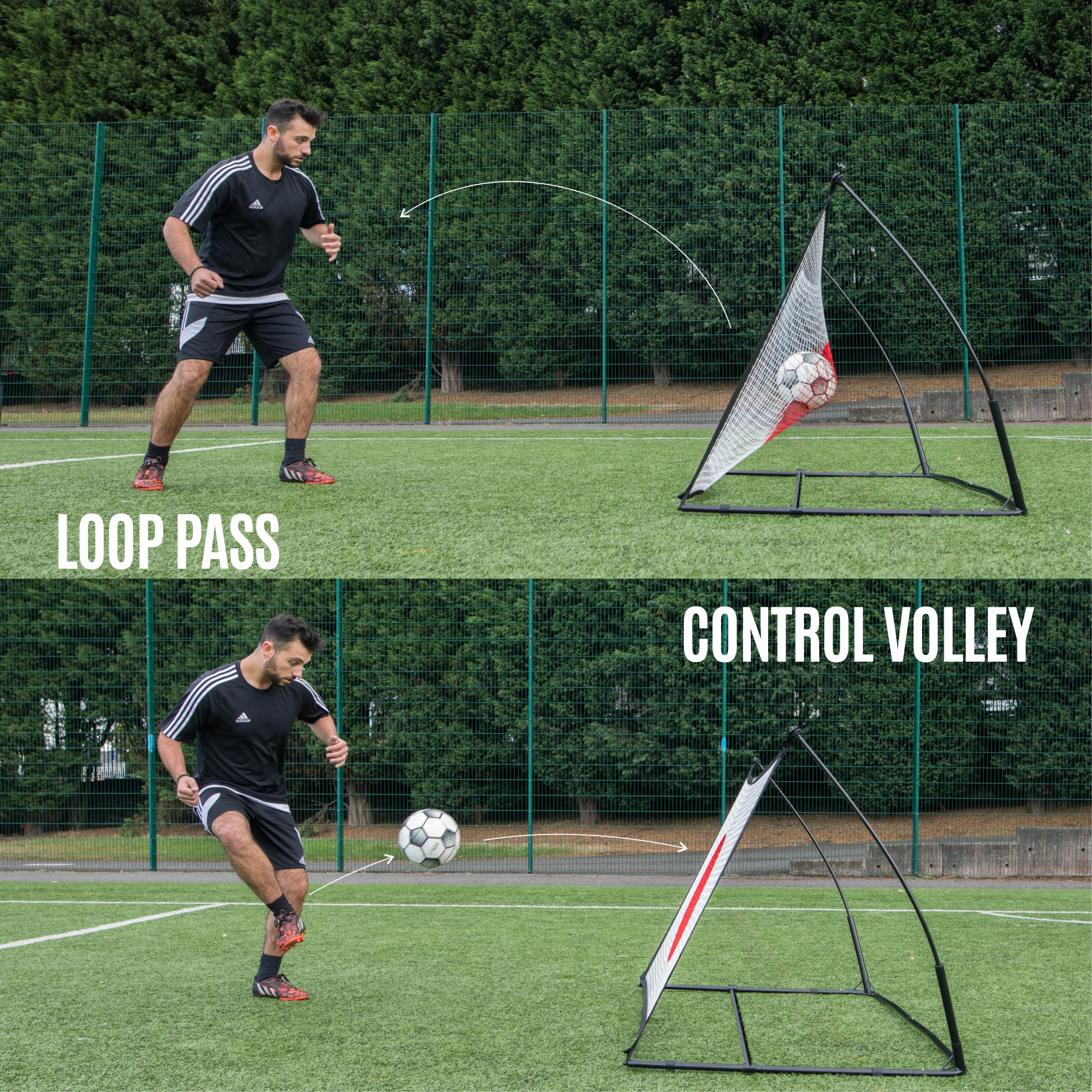 SPOT Football Rebounder 7x7' - Image 4
