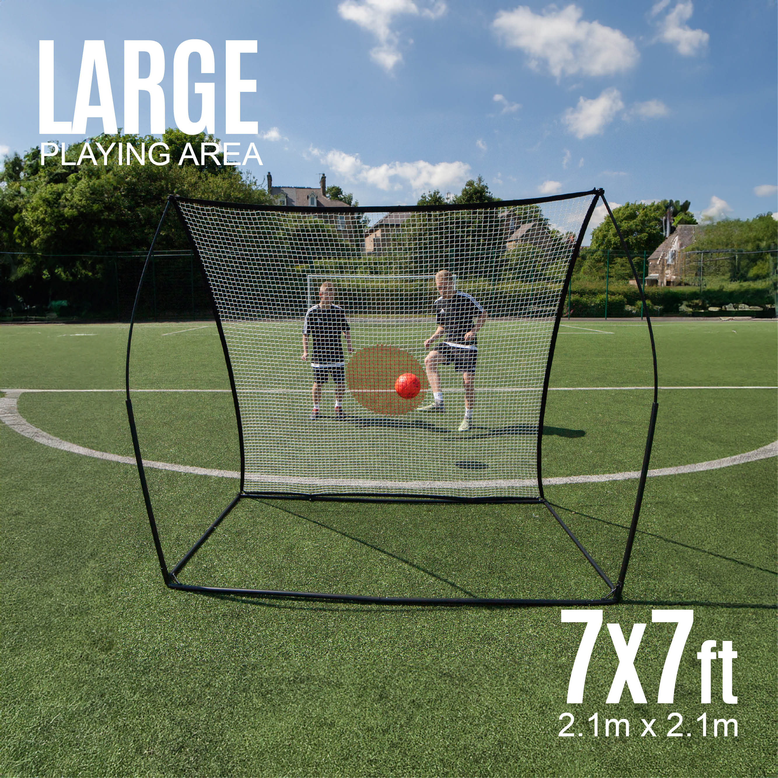 SPOT Football Rebounder 7x7' - Image 6