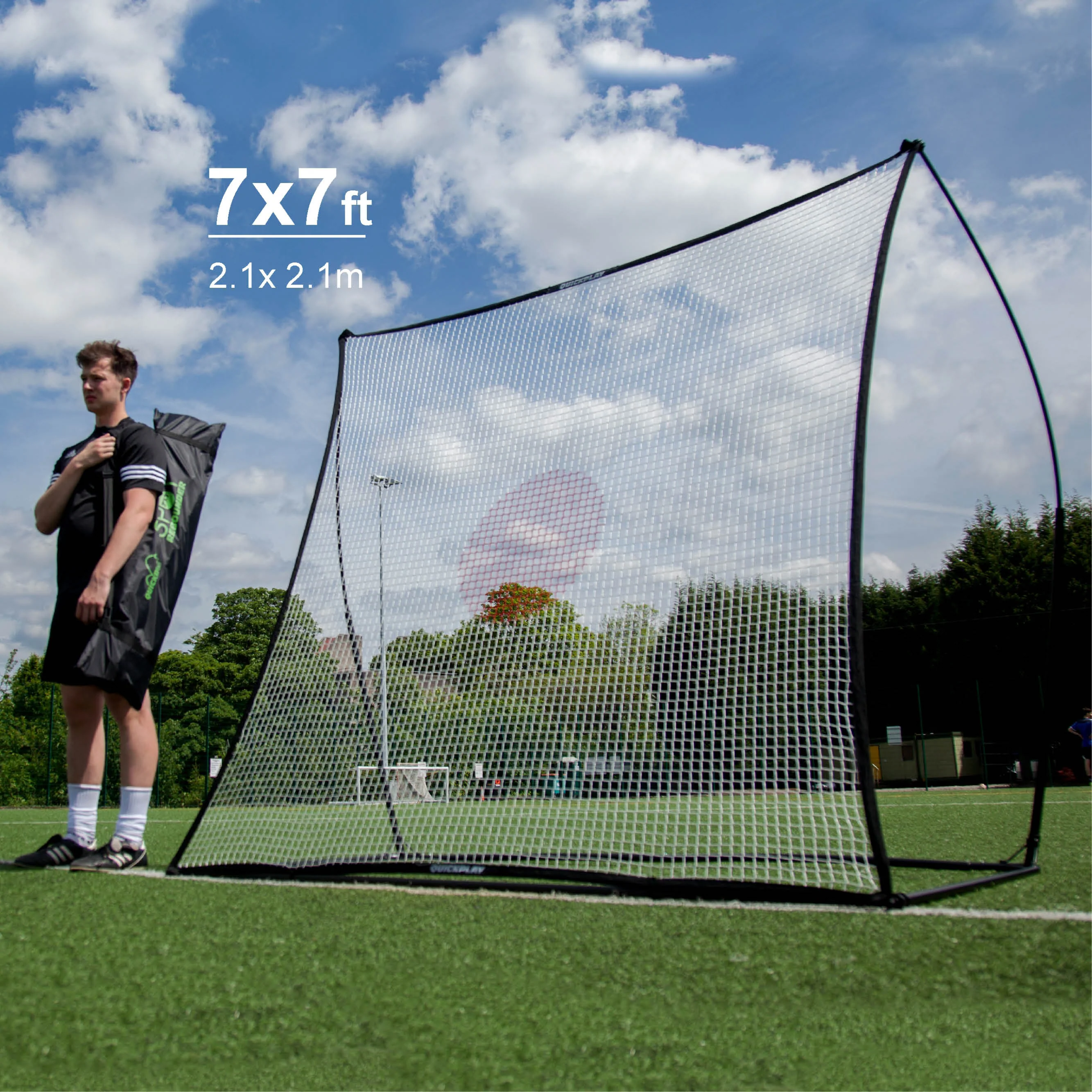 SPOT Football Rebounder 7x7' - Image 8