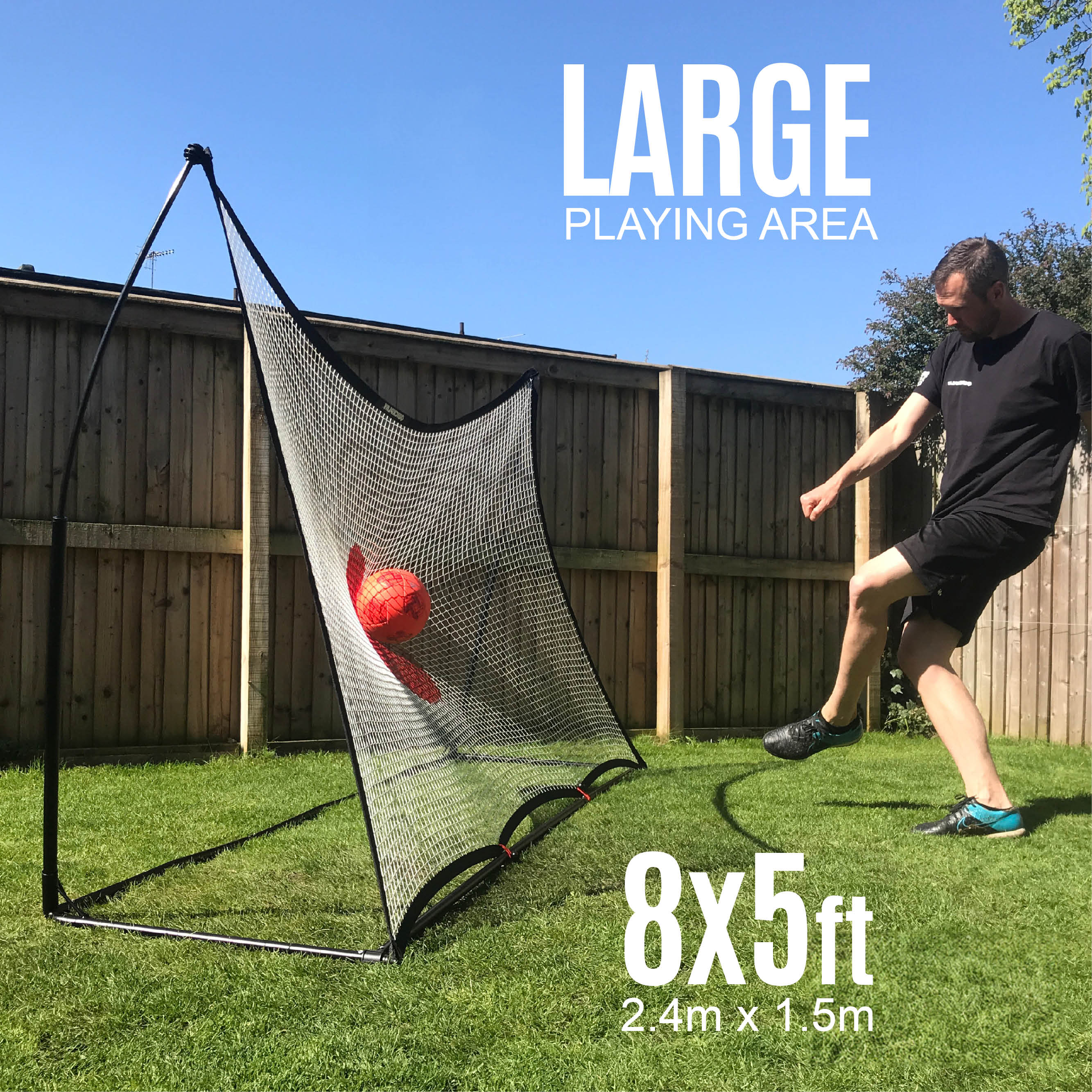 SPOT Football Rebounder 8x5' - Image 6