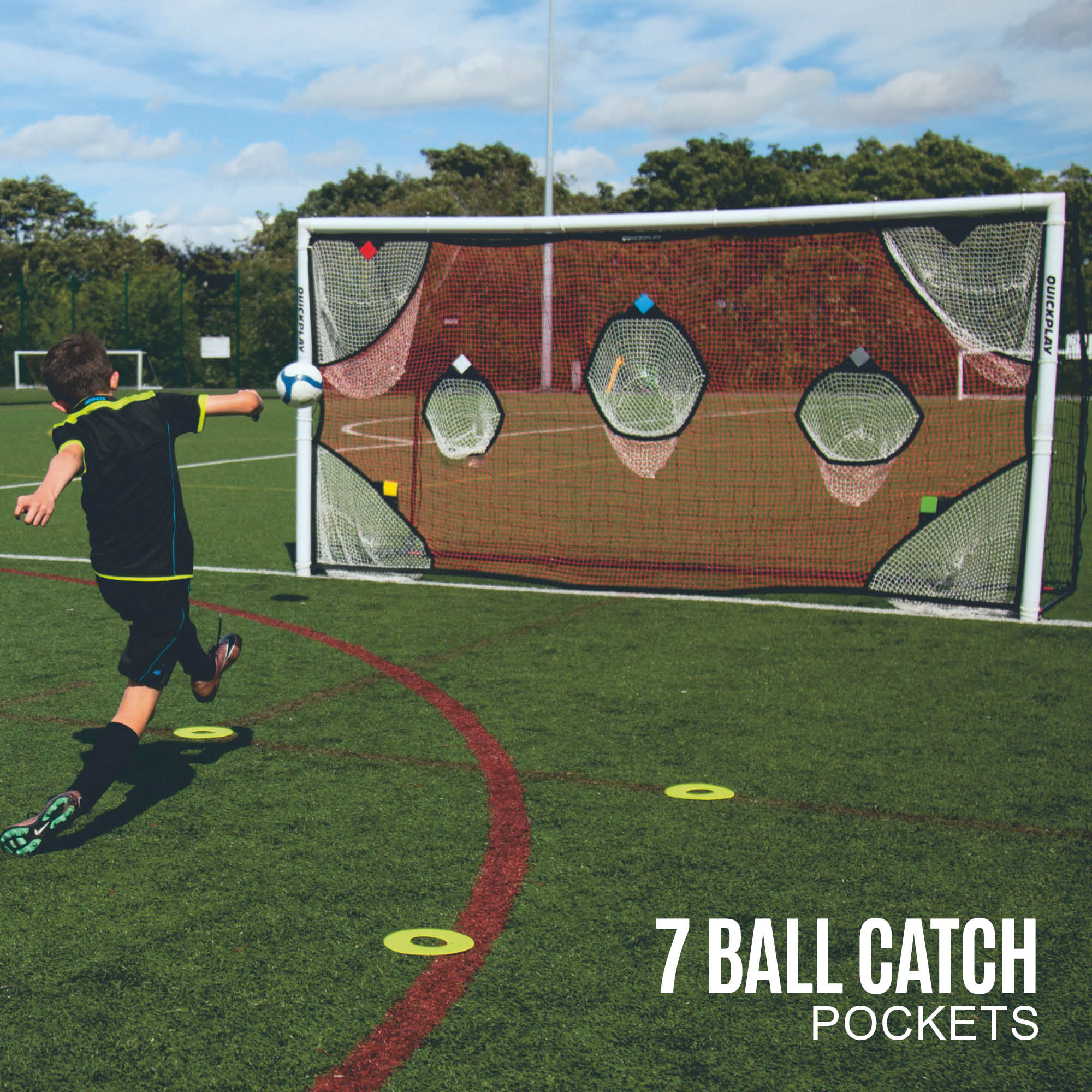 TARGET Net for Futsal Goals 3x2m (excl. goal) - Image 3