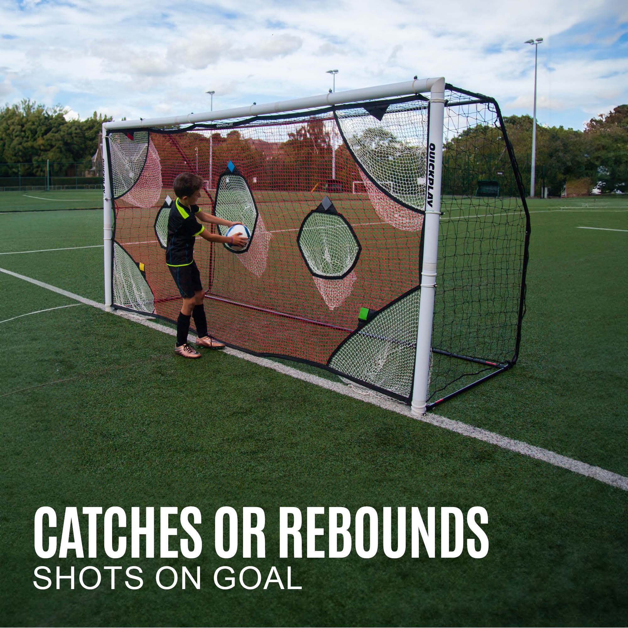 TARGET Net for Futsal Goals 3x2m (excl. goal) - Image 4