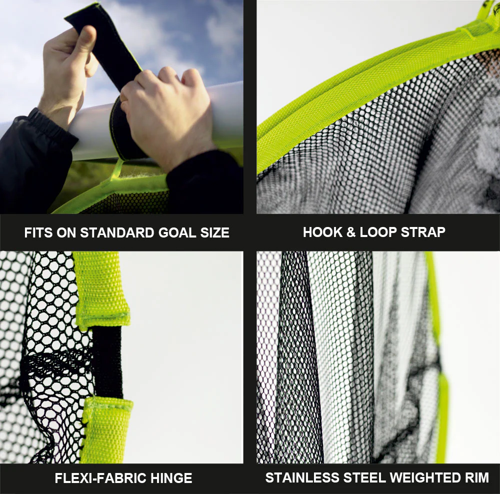 TARGET SAX 2-in-1 Top Bins Goal Target & Football Bag - Image 3