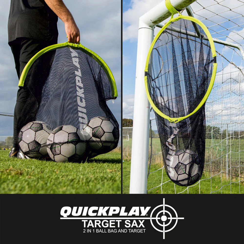 TARGET SAX 2-in-1 Top Bins Goal Target & Football Bag - Image 5