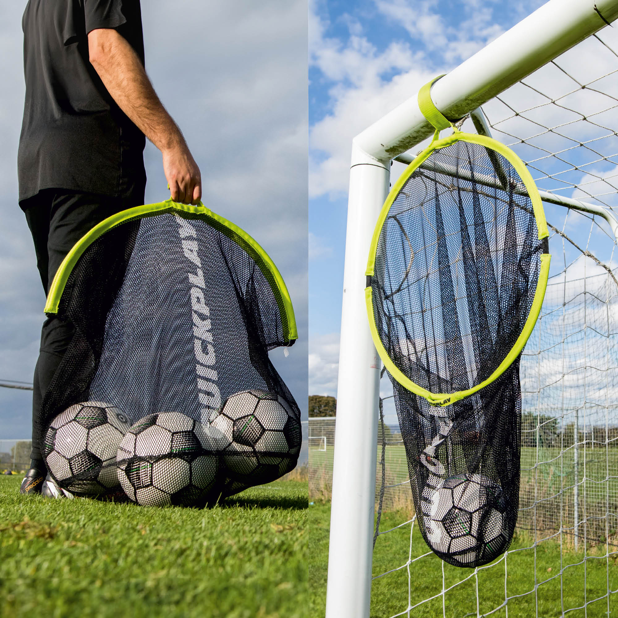 TARGET SAX 2-in-1 Top Bins Goal Target & Football Bag - Image 6