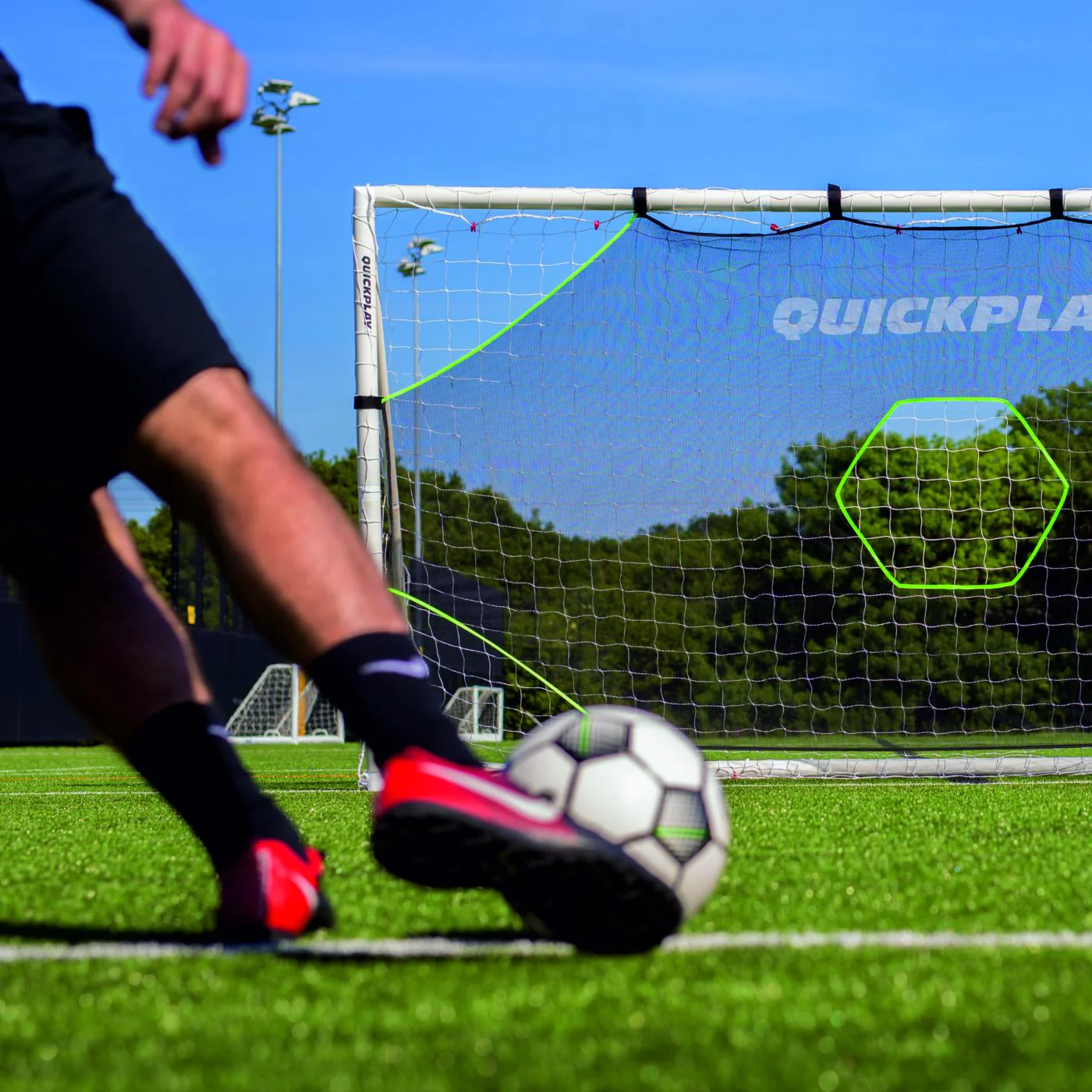 TARGET Net Lite for Football Goals 6x4' (excl. goal) - Image 3