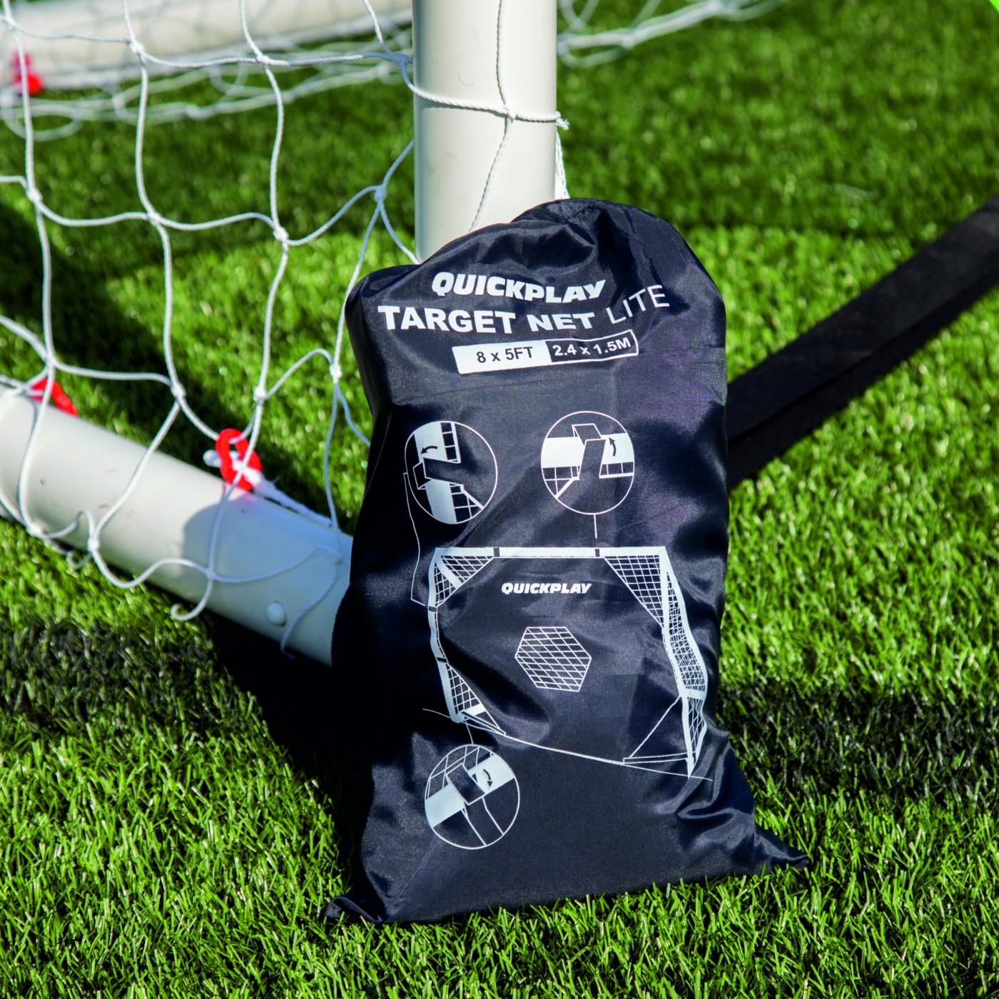 TARGET Net Lite for Football Goals 6x4' (excl. goal) - Image 6