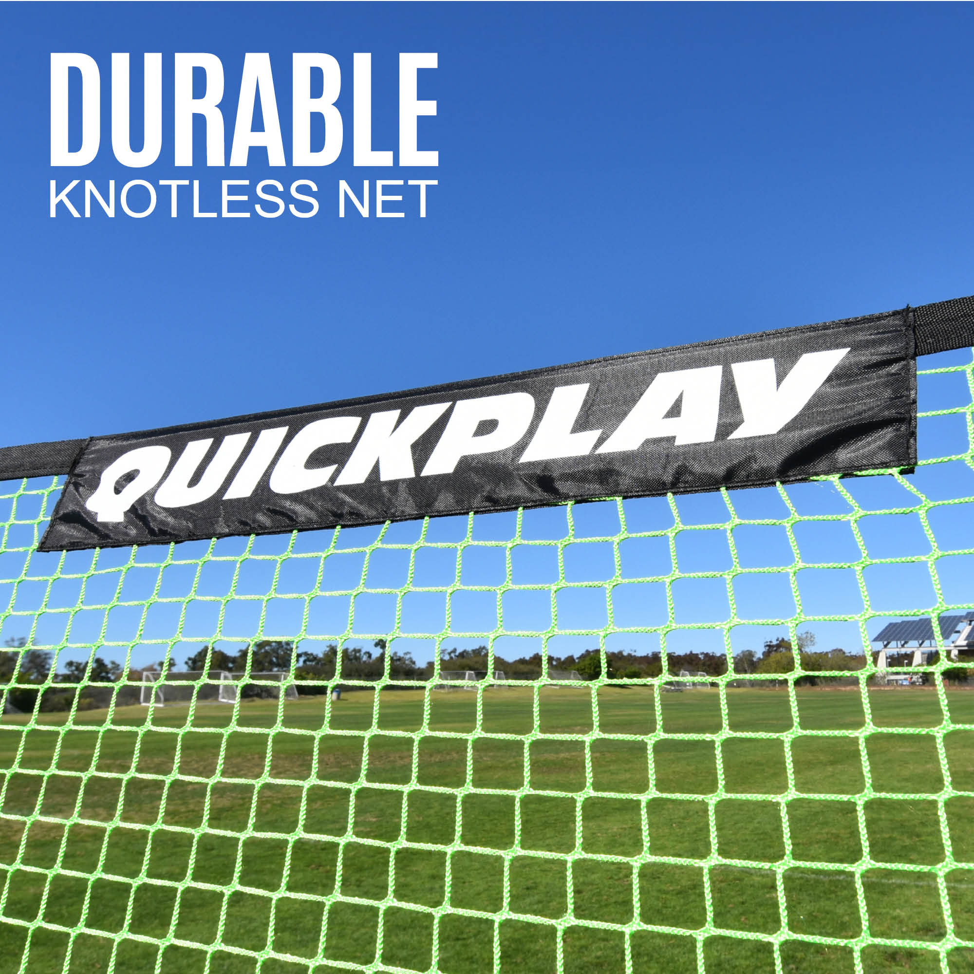 TEKKERS Net Football Rebounder 5x3' - Image 5